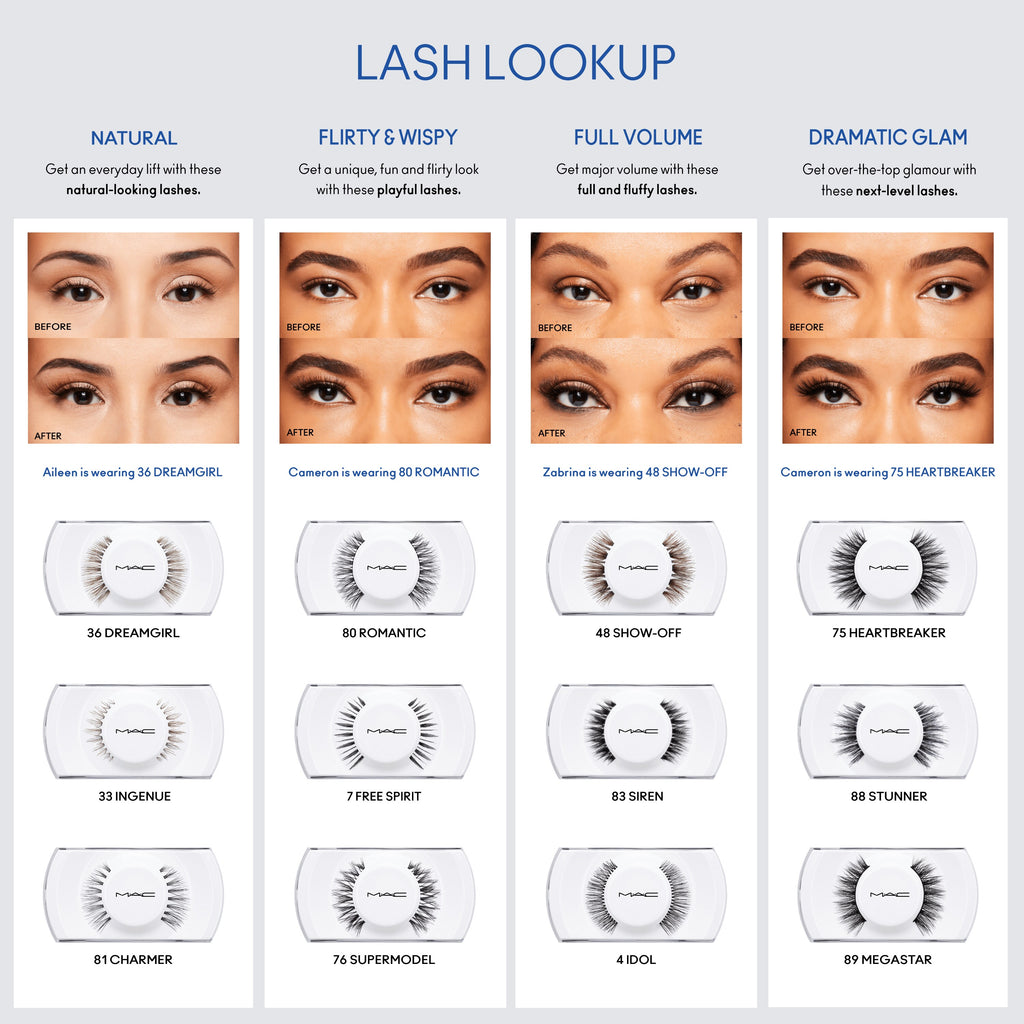M·A·C LASH / 33 Ingenue Lash - Everyday Essential