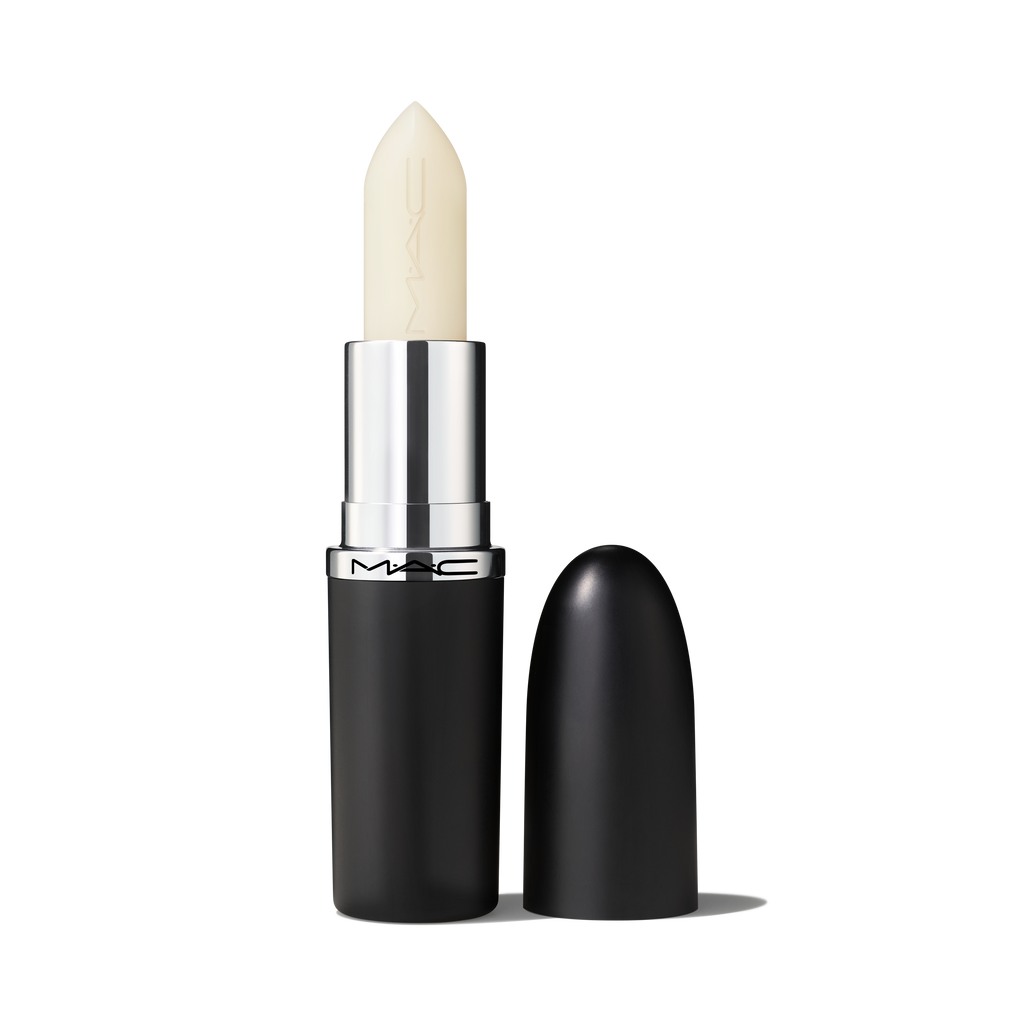M·A·CXIMAL SLEEK SATIN LIPSTICK IN THE CLEAR - Everyday Beauty Essential