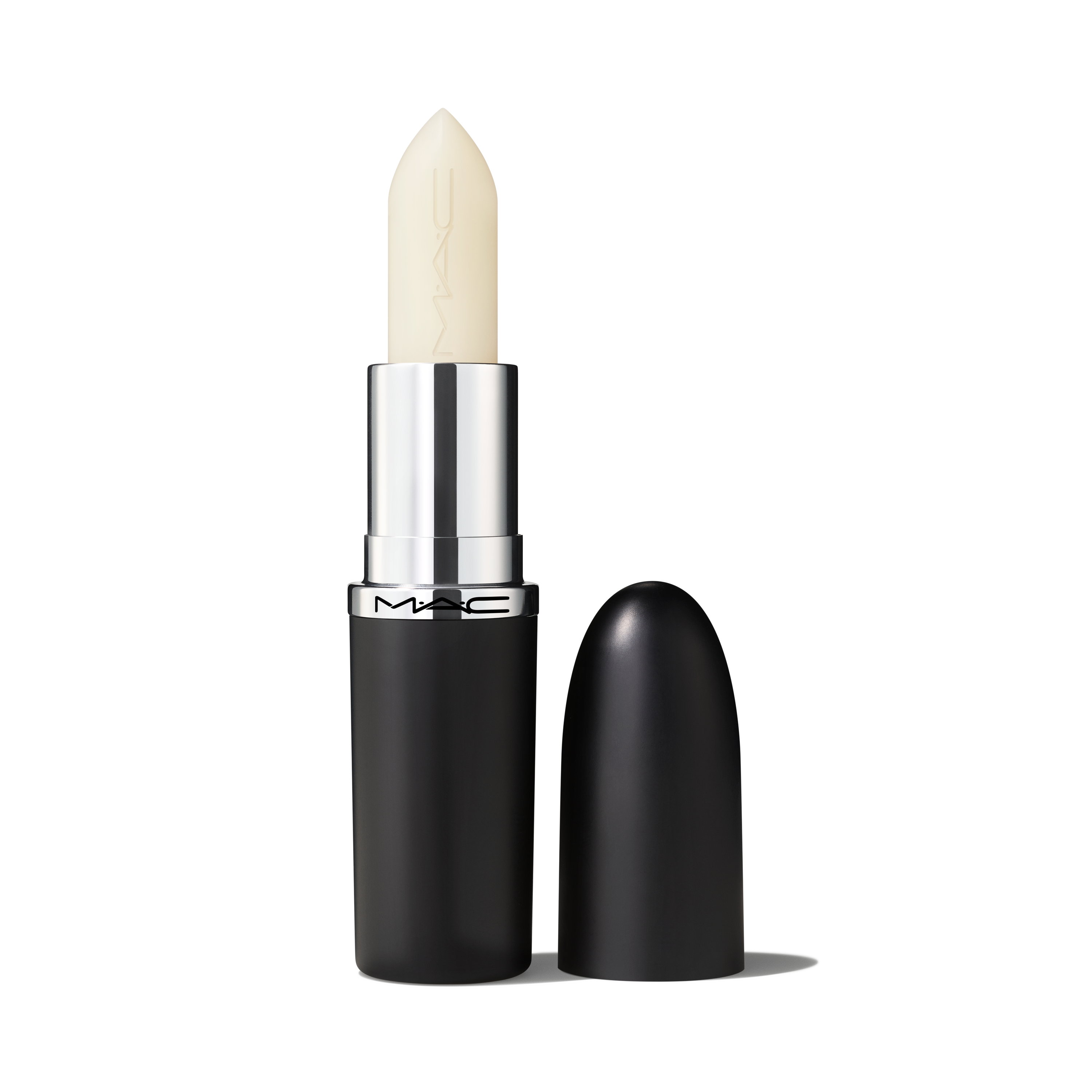 M·A·CXIMAL SLEEK SATIN LIPSTICK IN THE CLEAR - Everyday Beauty Essential