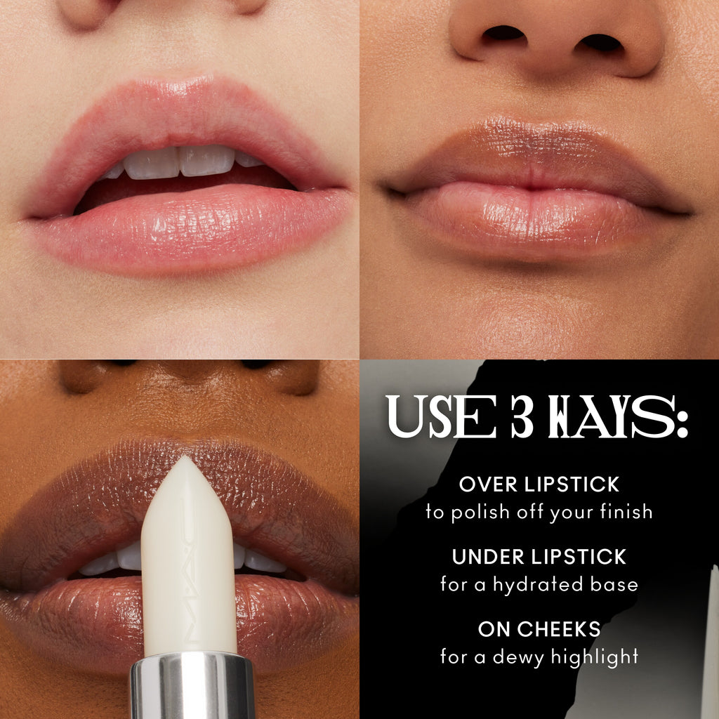 M·A·CXIMAL SLEEK SATIN LIPSTICK IN THE CLEAR - Everyday Beauty Essential