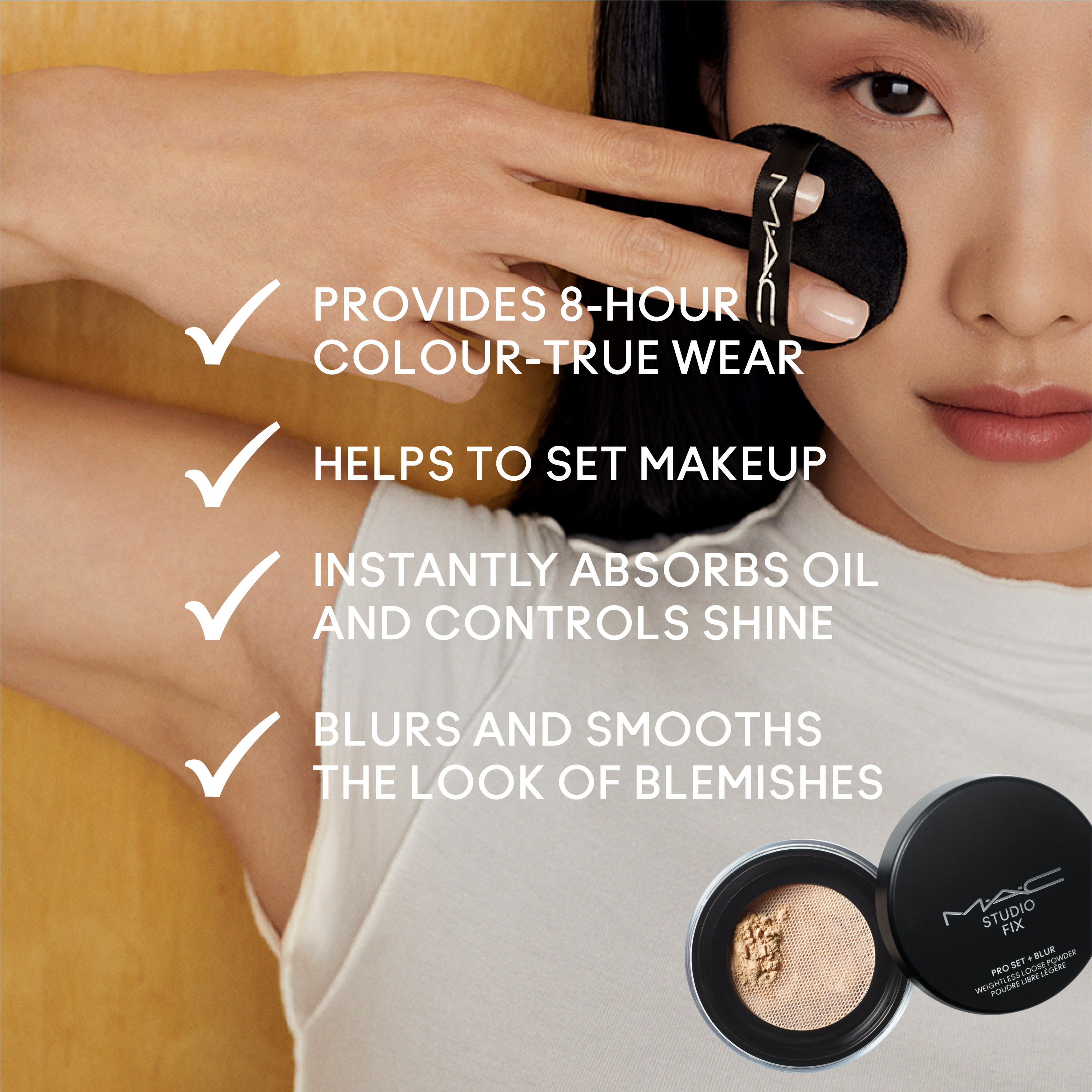Studio Fix Pro Set + Blur Weightless Loose Powder - Everyday Essential