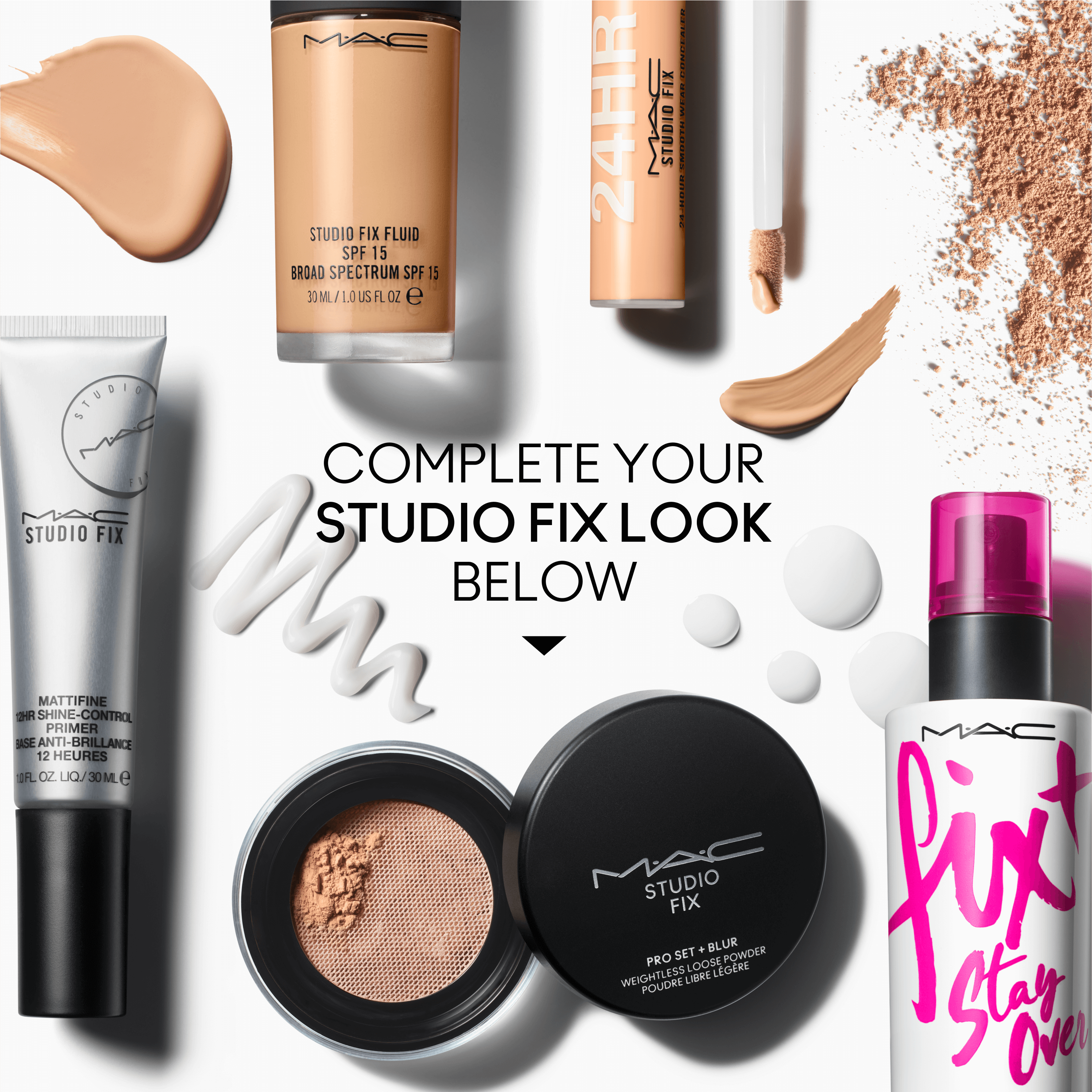 Studio Fix Pro Set + Blur Weightless Loose Powder - Everyday Essential