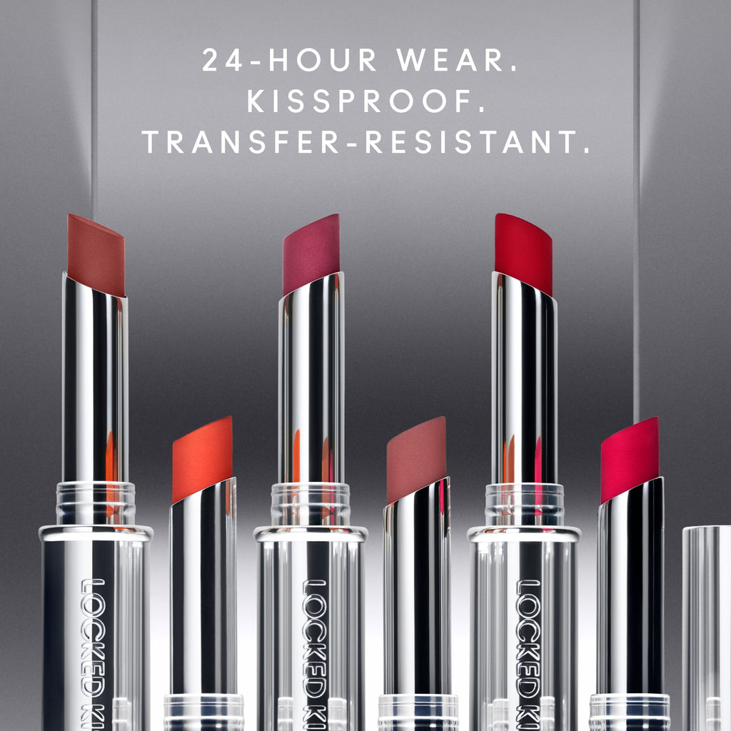 M·A·C Locked Kiss 24hr Lipstick - Everyday Beauty Essential