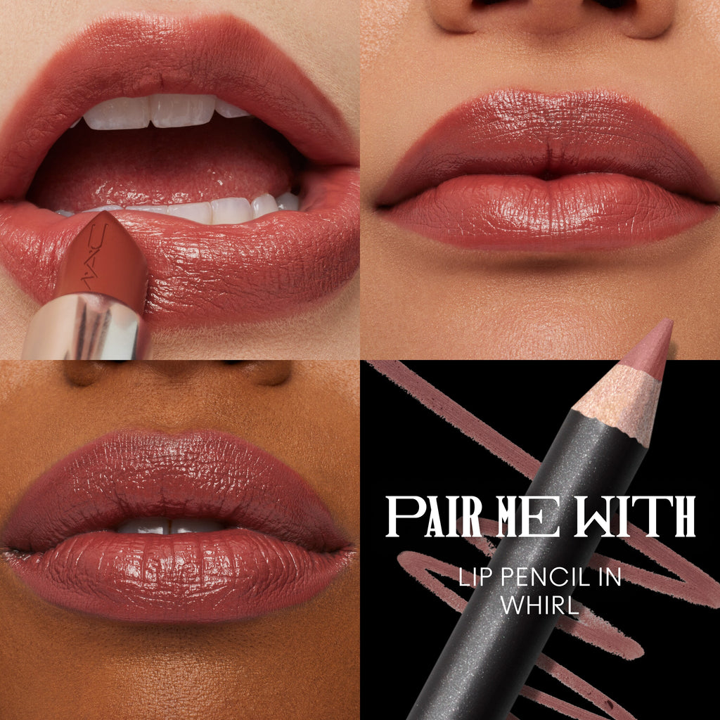 M·A·Cximal Sleek Satin Lipstick / Mini M·A·C - Everyday Beauty Essential