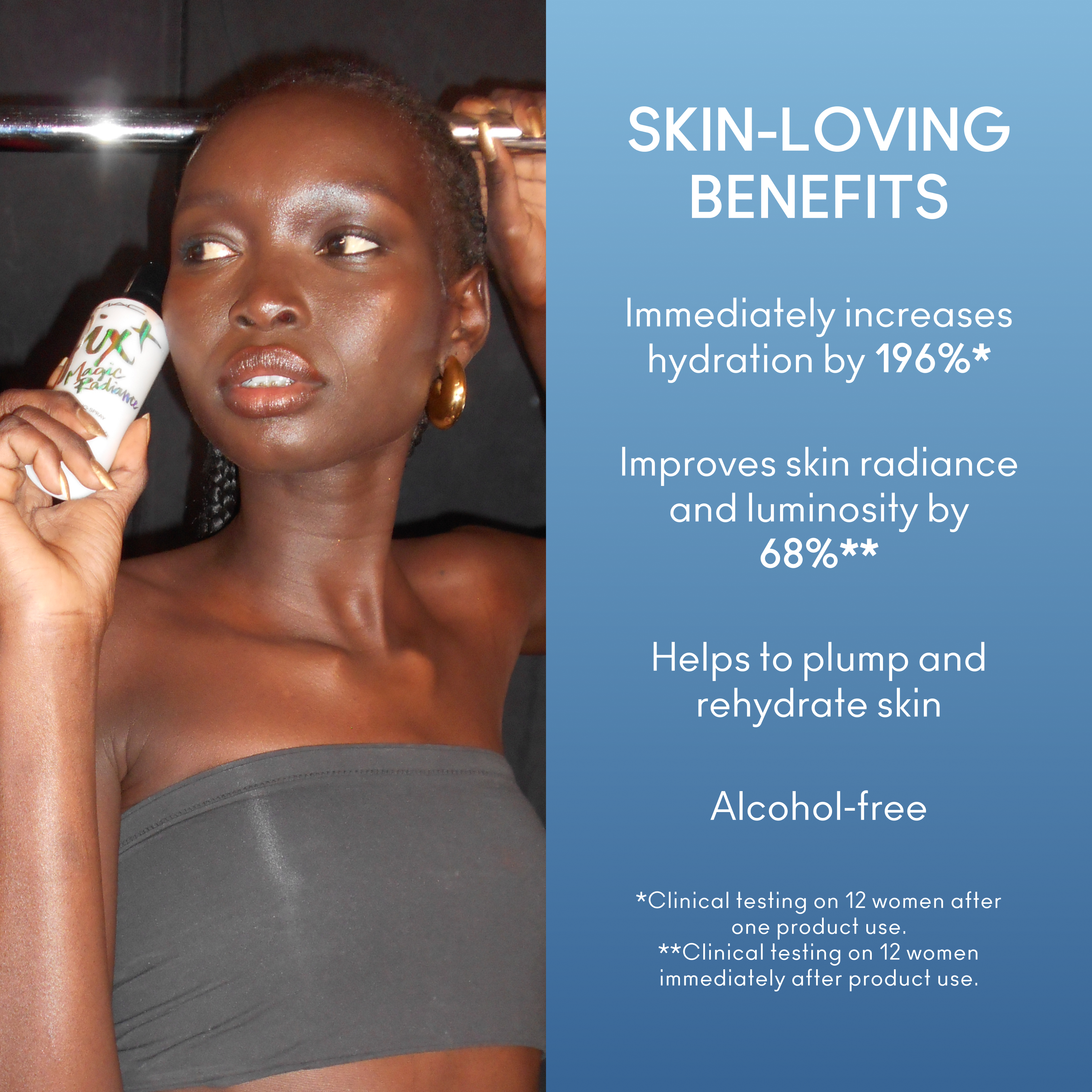 FIX+ MAGIC RADIANCE - Setting Spray - Everyday Essential