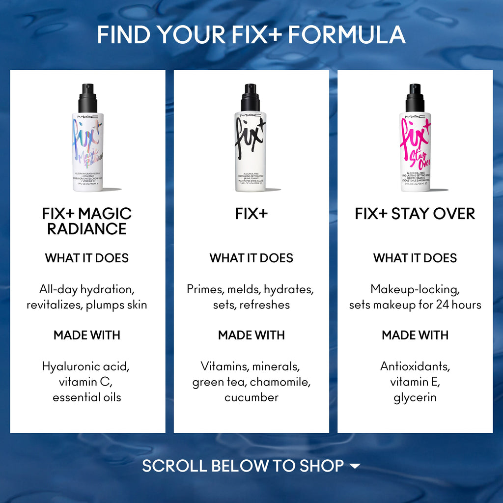 FIX+ MAGIC RADIANCE - Setting Spray - Everyday Essential