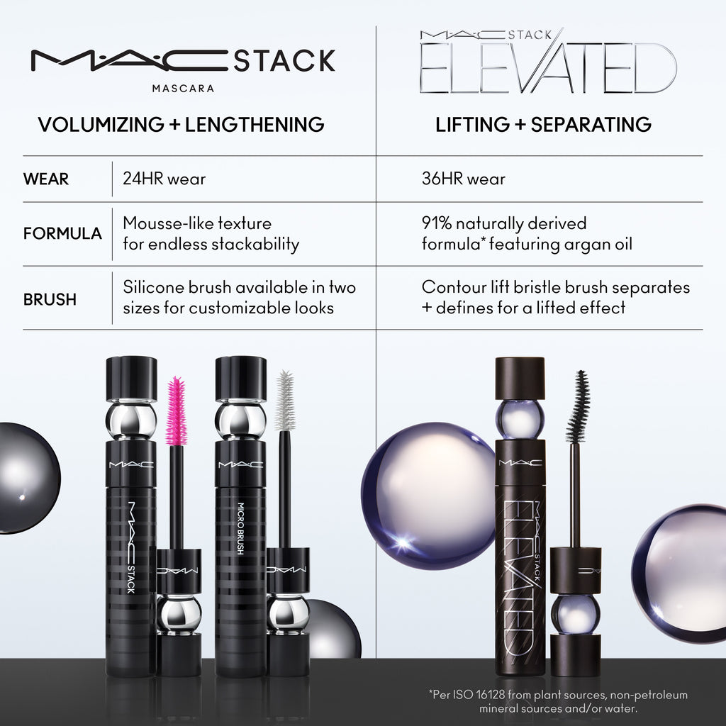 M·A·CStack Elevated Mascara - Everyday Beauty Essential