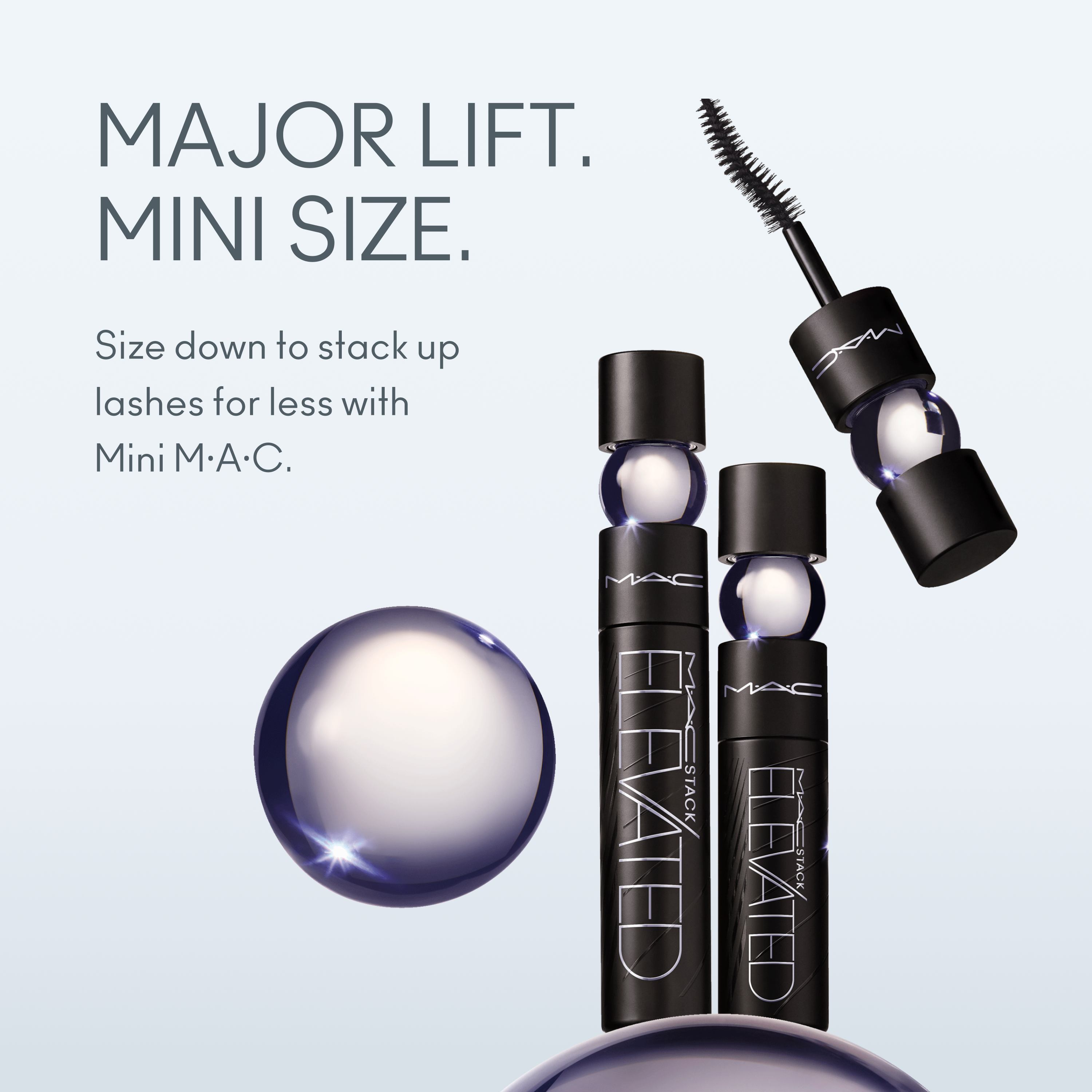 M·A·CStack Elevated Mascara / Mini M·A·C - Everyday Beauty Essential