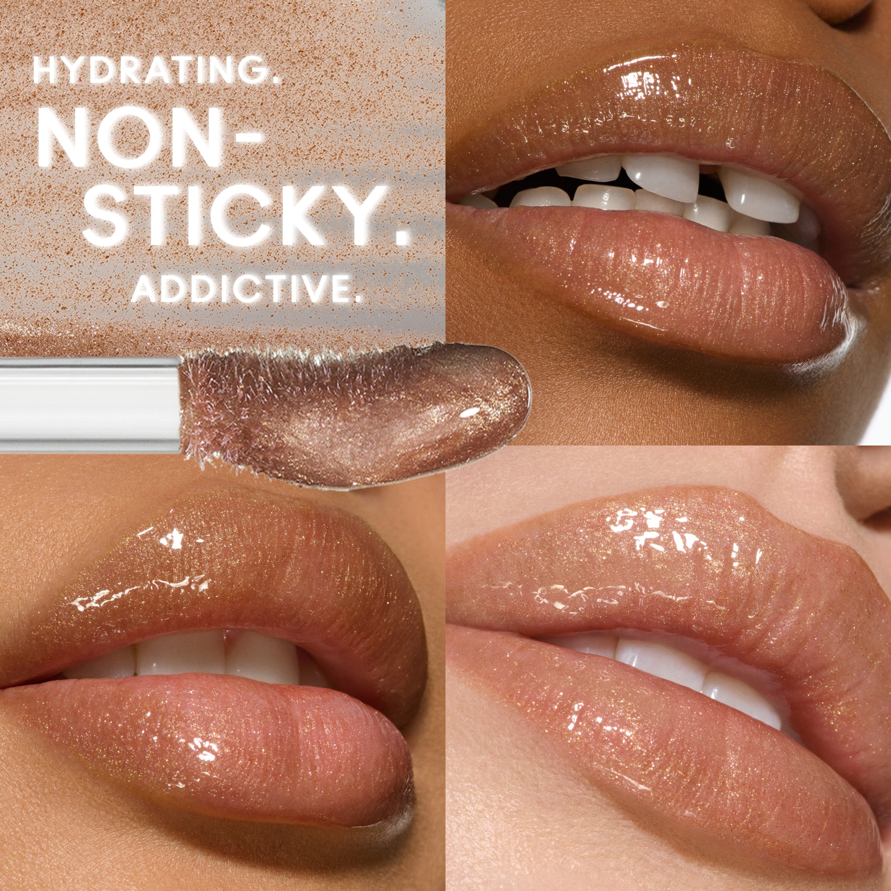 Lipglass Air Non-Sticky Gloss - Everyday Beauty Essential