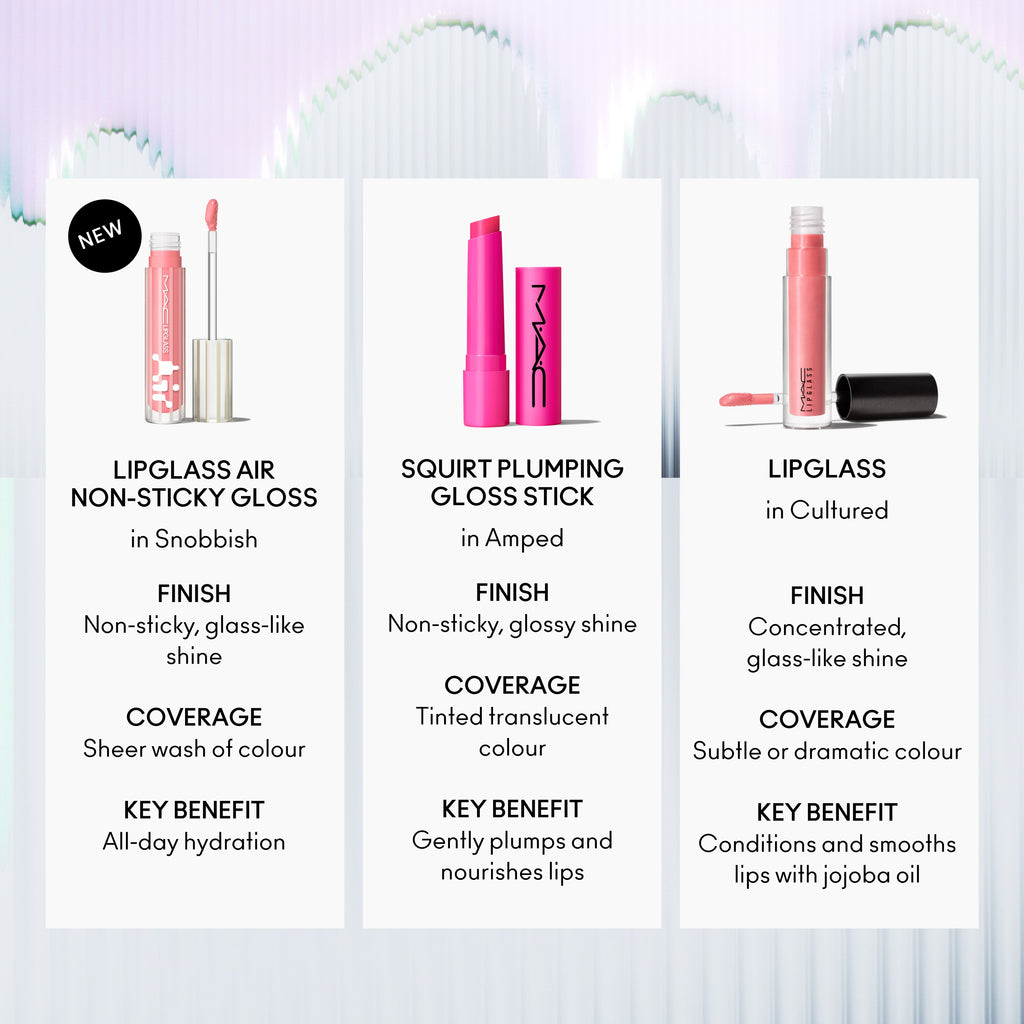 Lipglass Air Non-Sticky Gloss - Everyday Beauty Essential