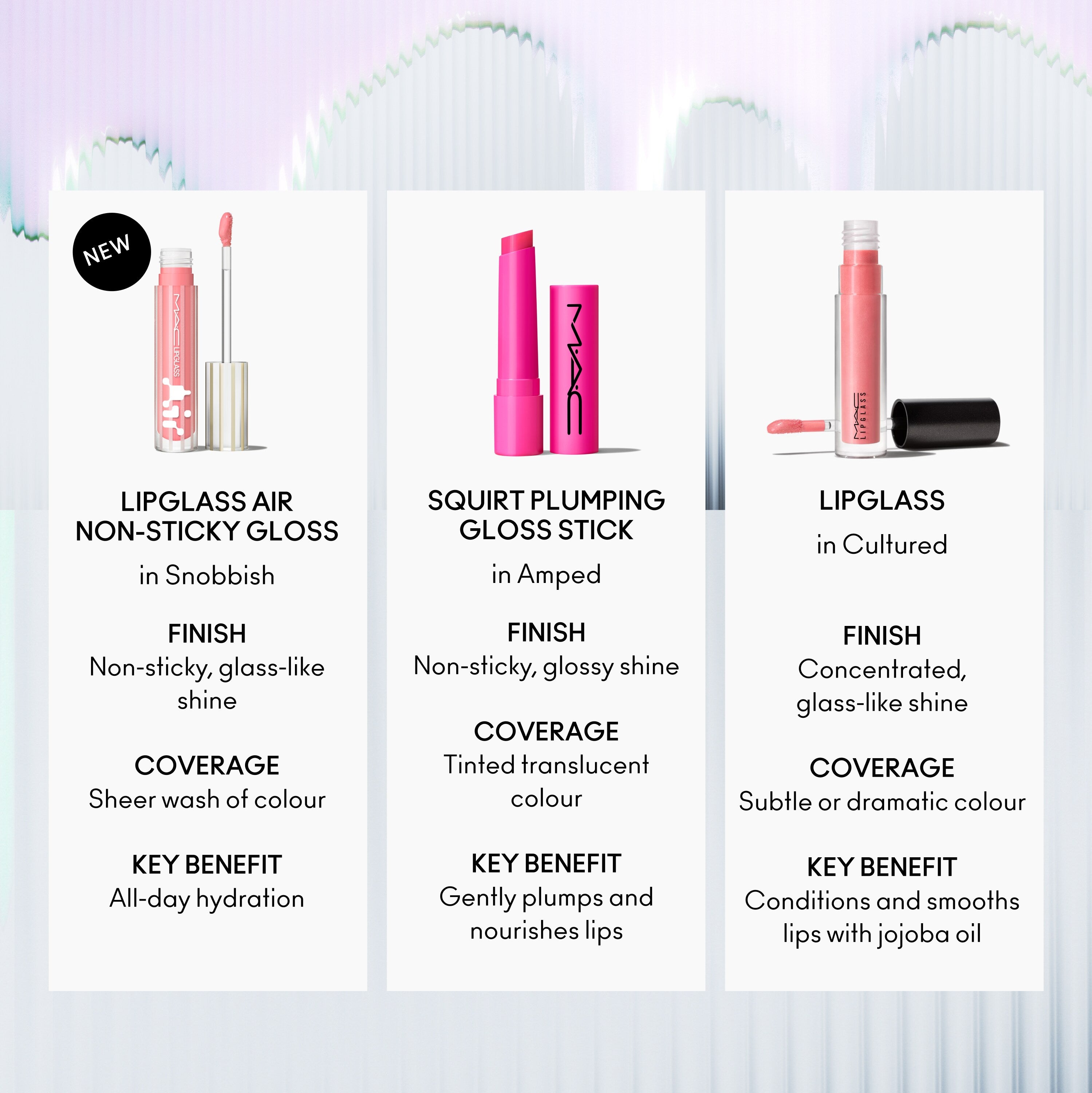 Lipglass Air Non-Sticky Gloss - Everyday Beauty Essential