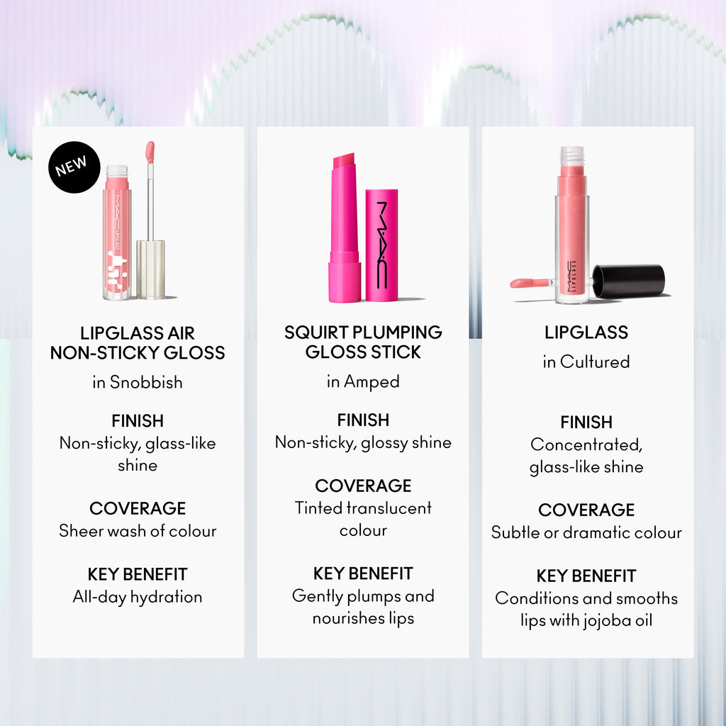 Lipglass Air Non-Sticky Gloss - Everyday Beauty Essential