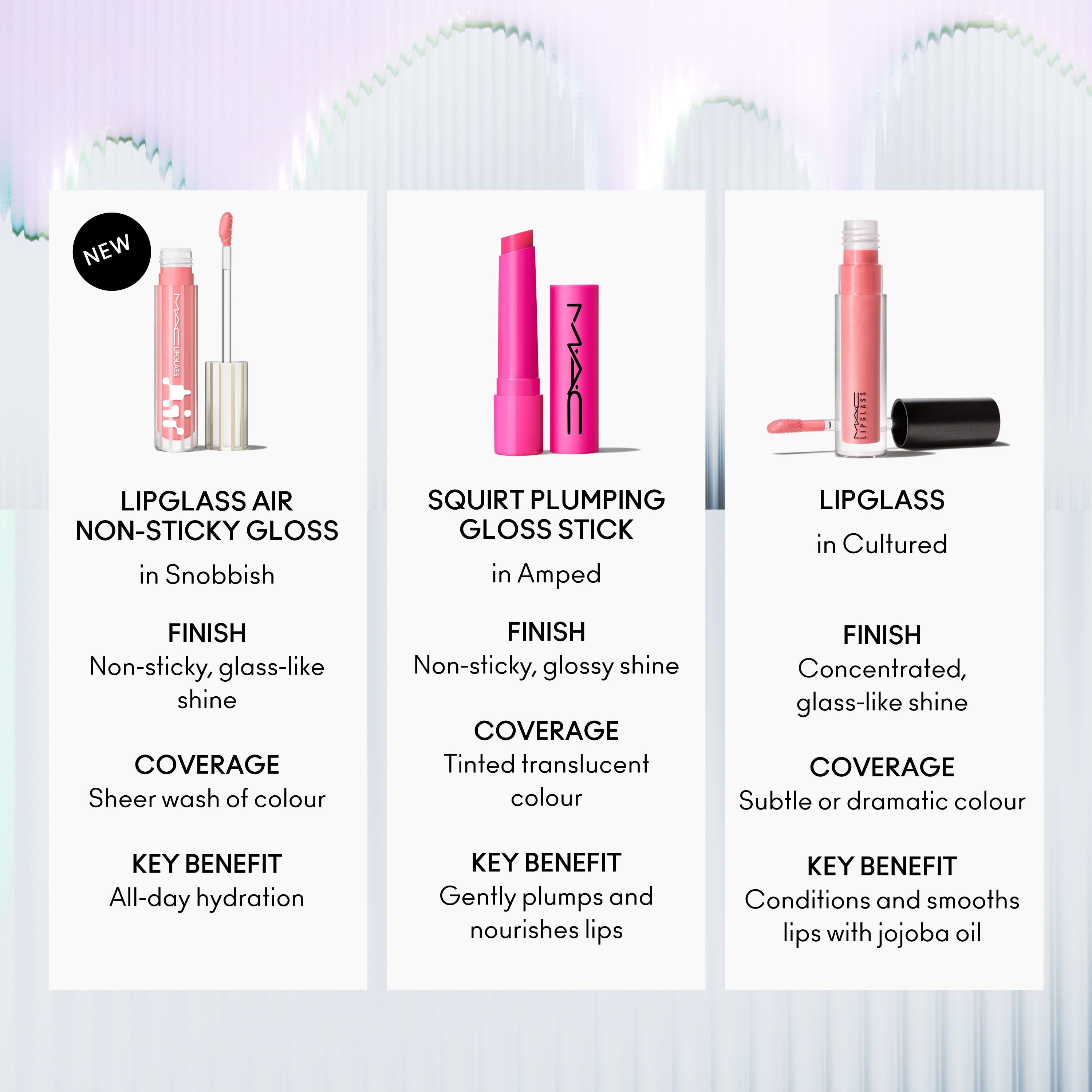 Lipglass Air Non-Sticky Gloss - Everyday Beauty Essential