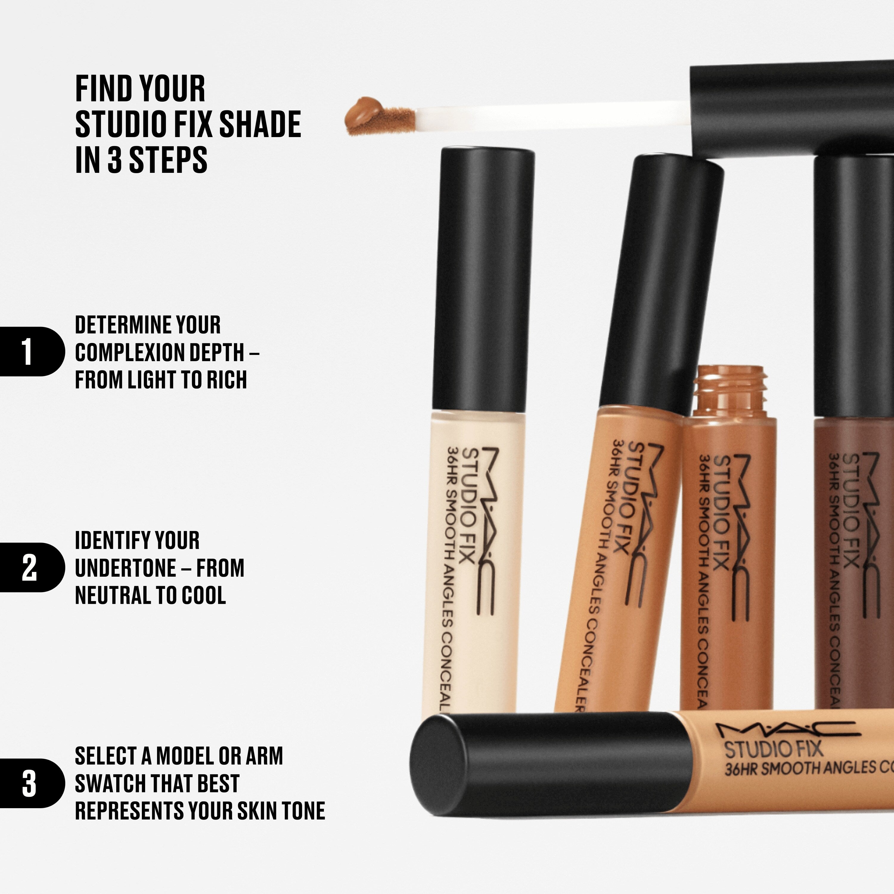 Studio Fix 36HR Smooth Angles Concealer - Everyday Beauty Essential