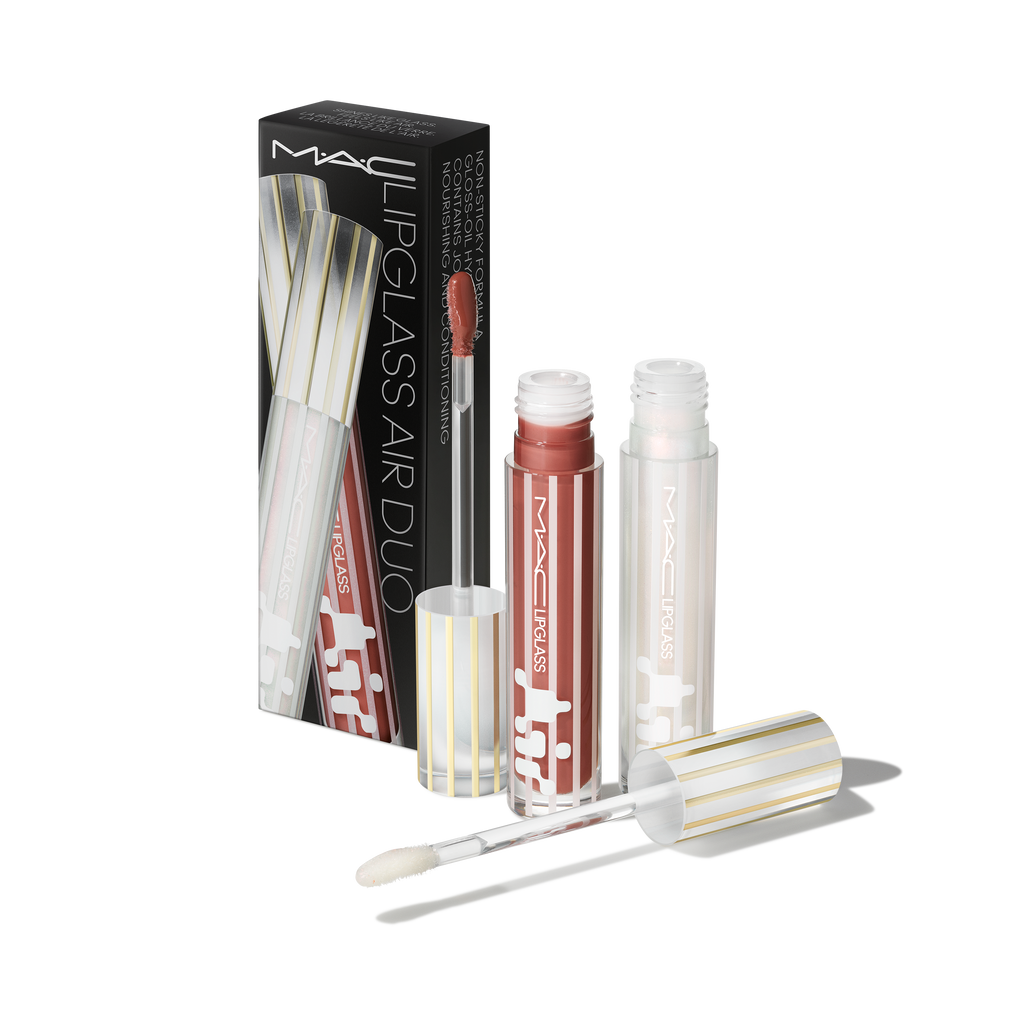Two Glossy Lipglass Air Duo - Everyday Beauty Essential