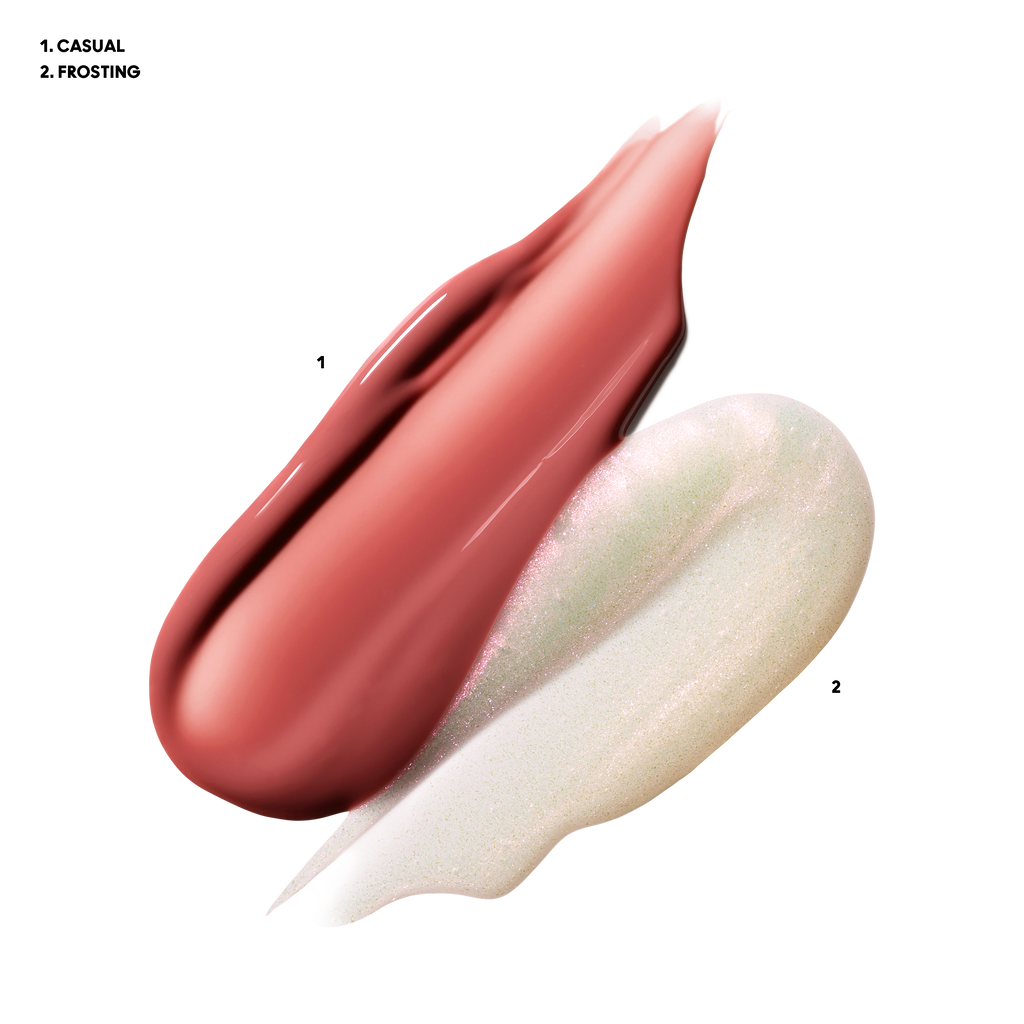Two Glossy Lipglass Air Duo - Everyday Beauty Essential