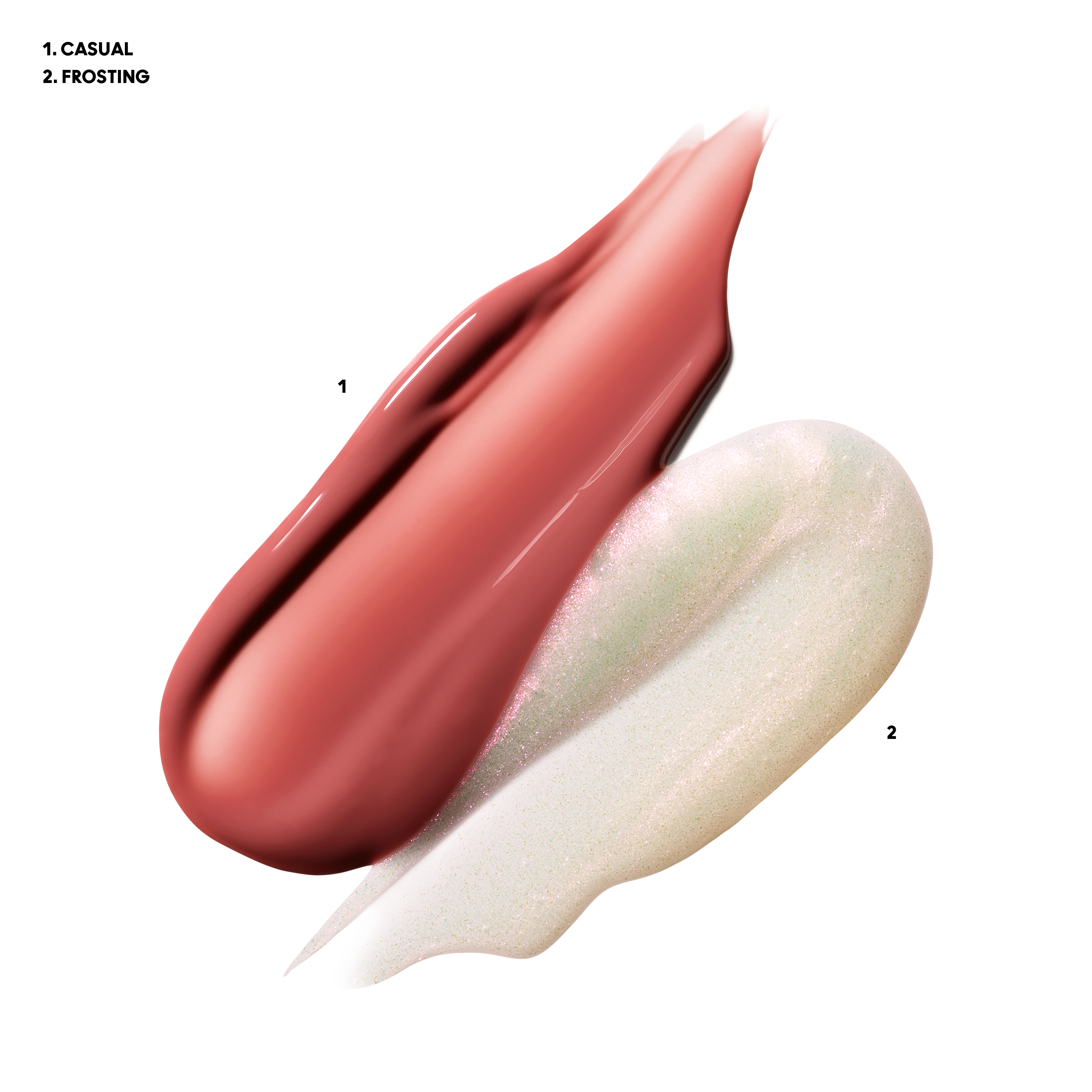 Two Glossy Lipglass Air Duo - Everyday Beauty Essential