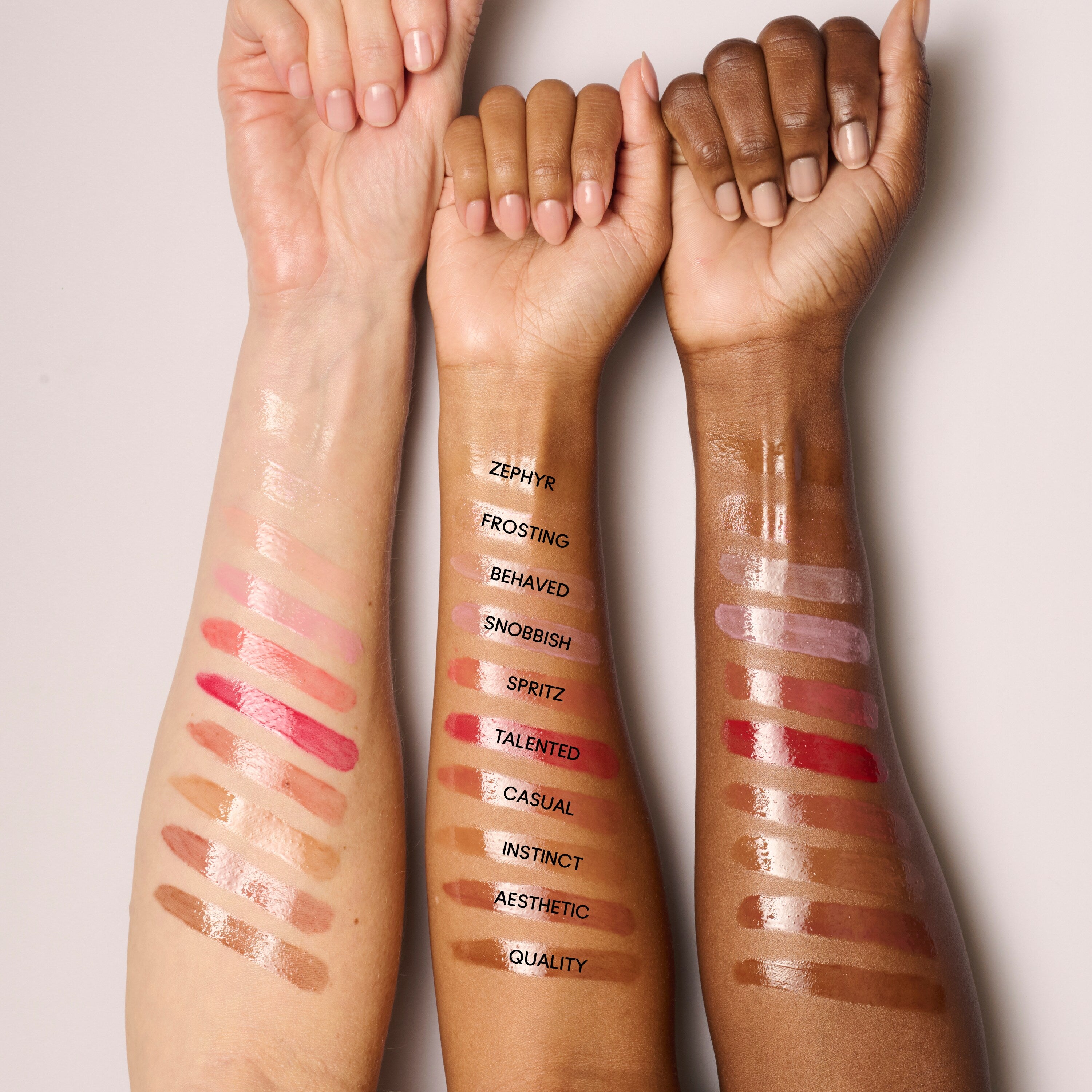 Two Glossy Lipglass Air Duo - Everyday Beauty Essential