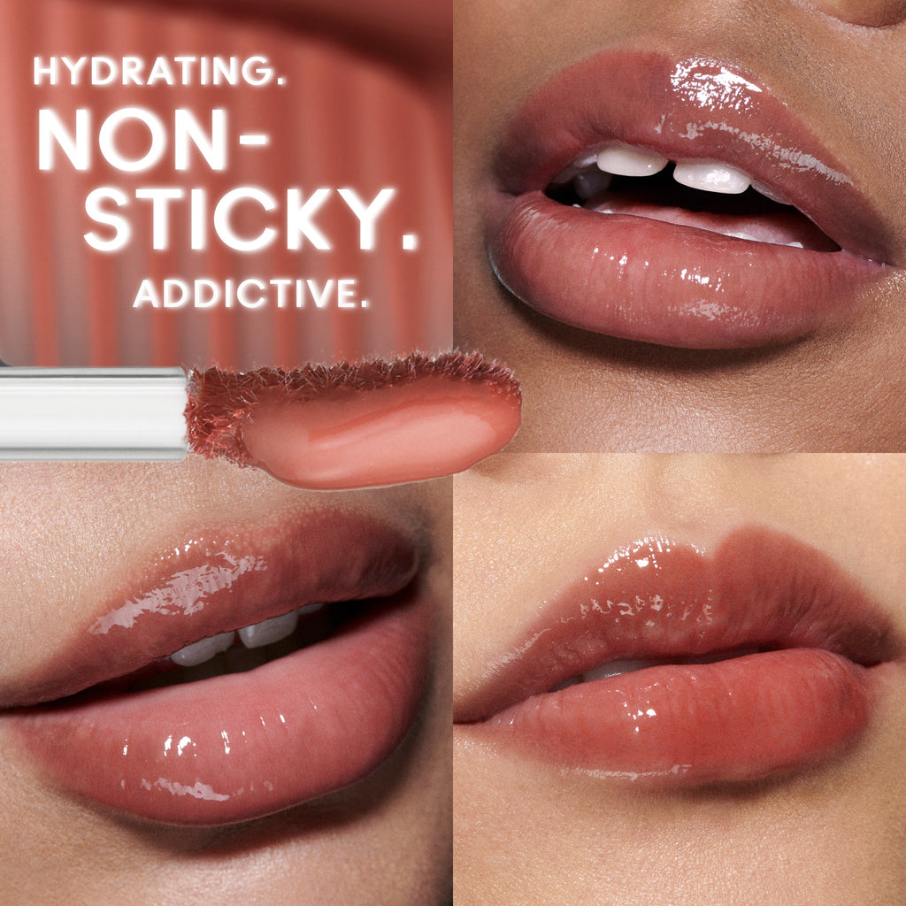 Two Glossy Lipglass Air Duo - Everyday Beauty Essential