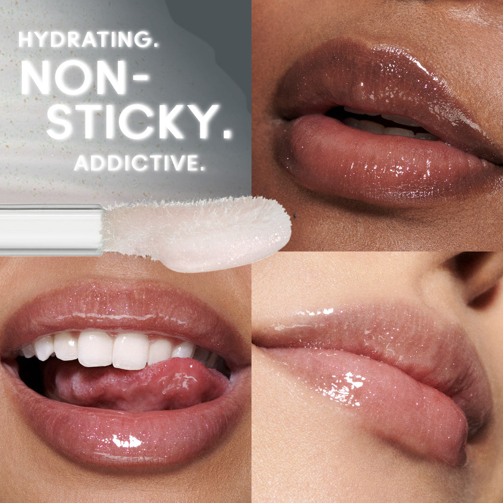 Two Glossy Lipglass Air Duo - Everyday Beauty Essential