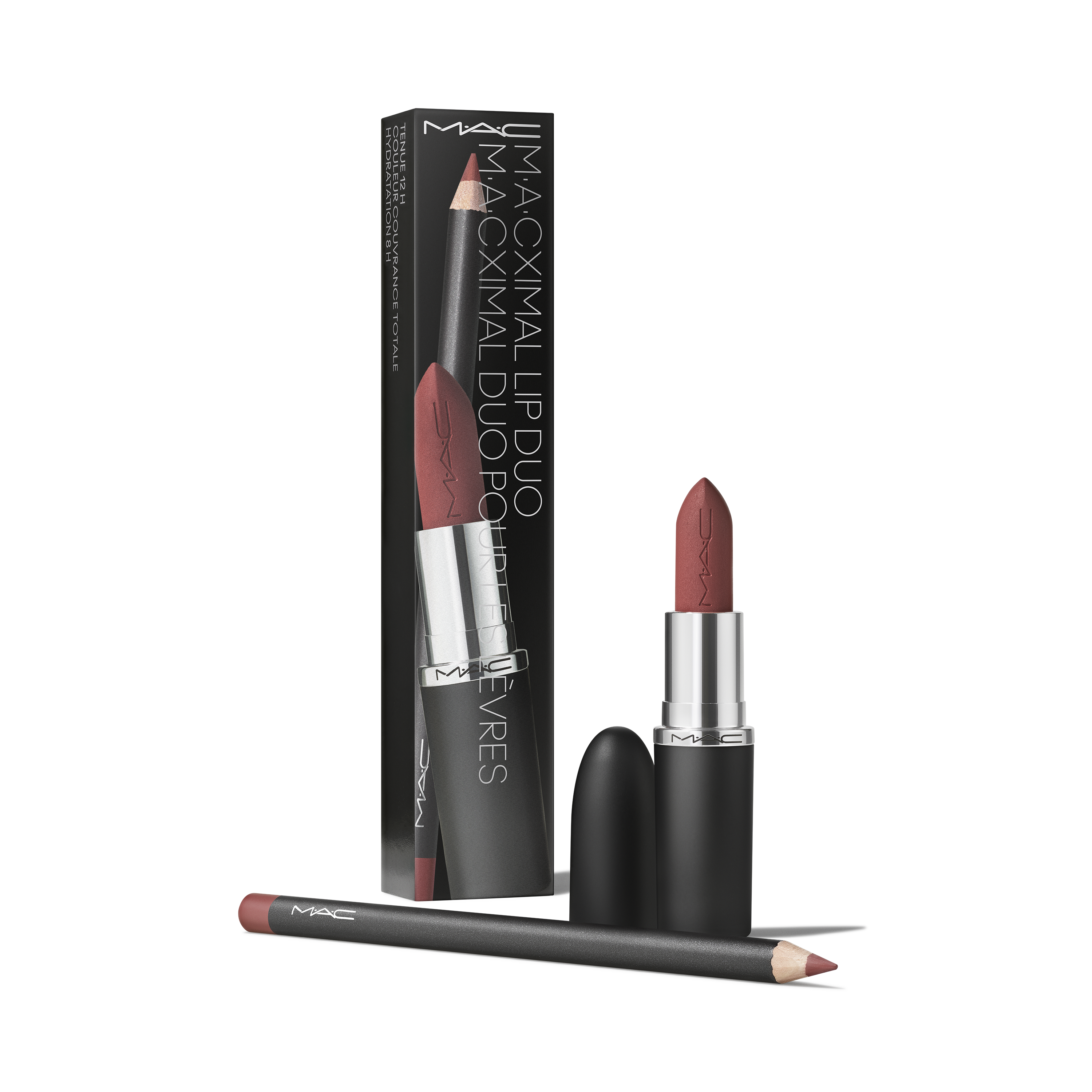 M·A·Cximal Lip Duo ($50 Value) - Everyday Beauty Essential