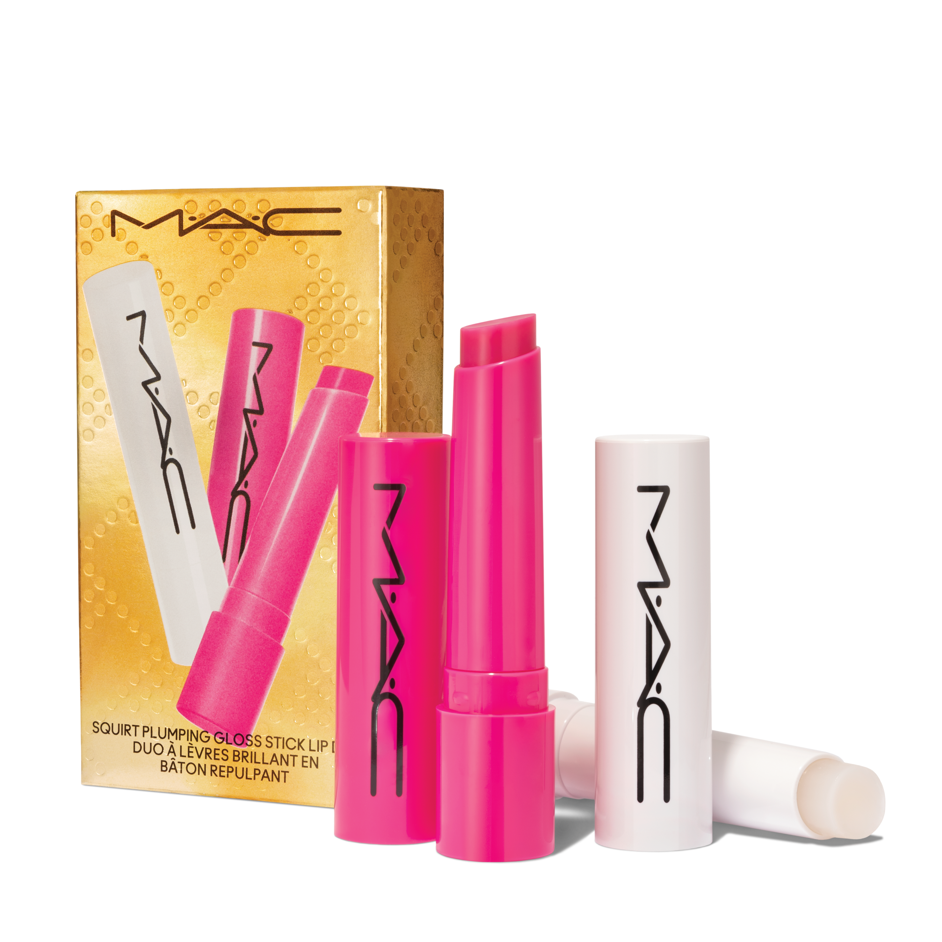Squirt Plumping Gloss Stick Lip Duo ($52 Value) - Everyday Beauty Essential