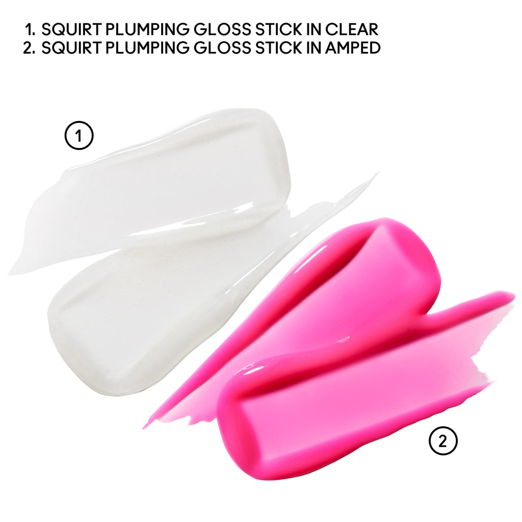 Squirt Plumping Gloss Stick Lip Duo ($52 Value) - Everyday Beauty Essential