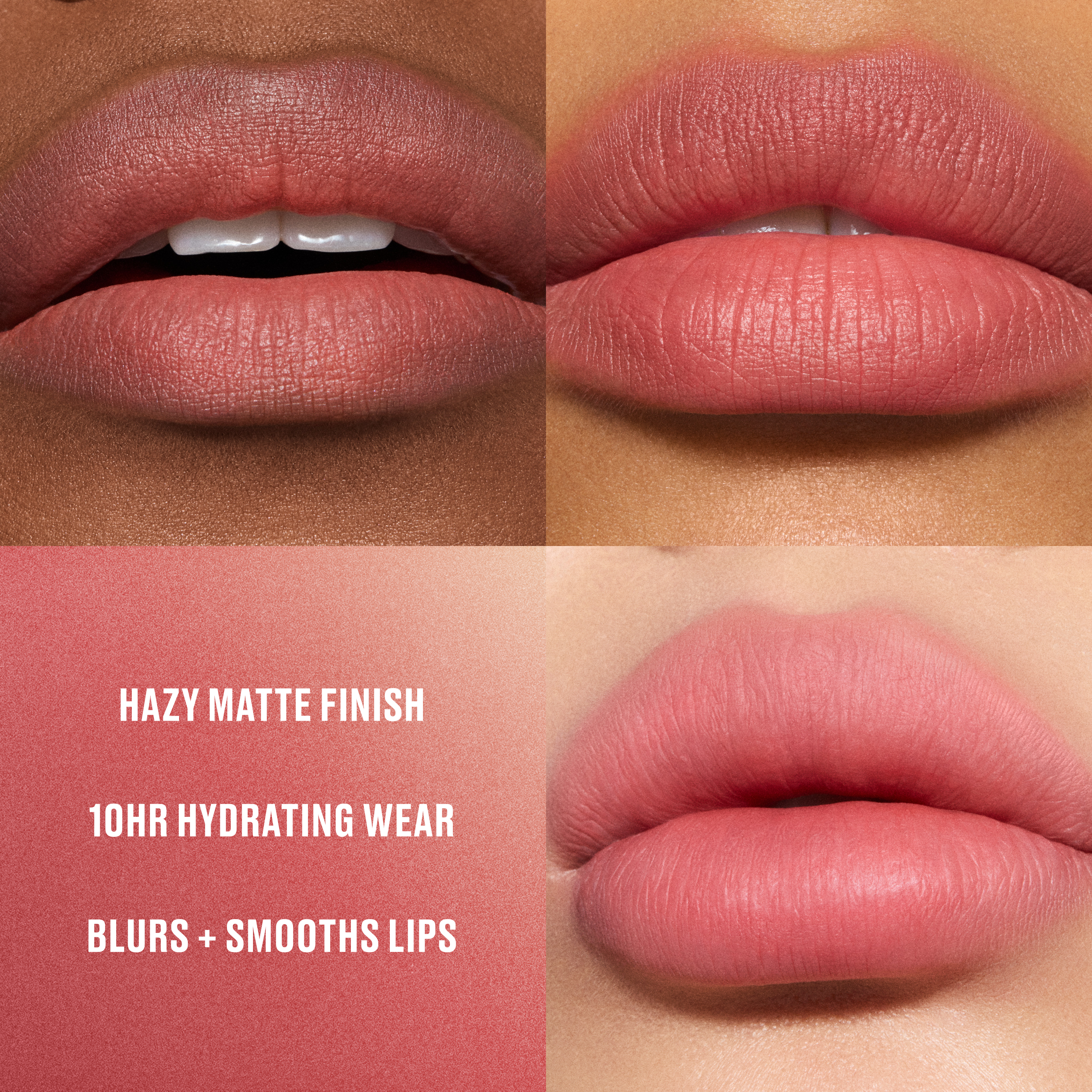Powder Kiss Hazy Matte Lipstick - Everyday Beauty Essential