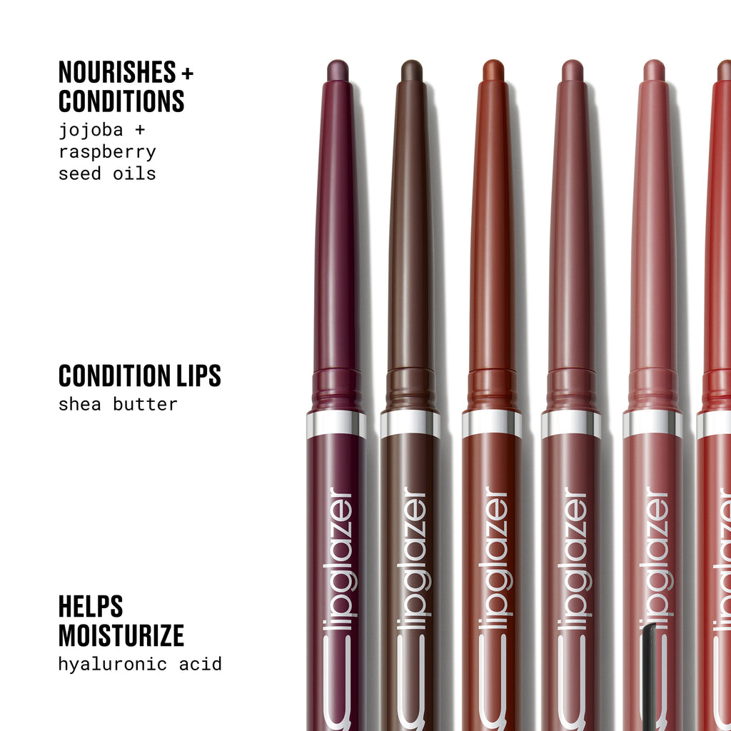 Lipglazer Glossy Liner - Everyday Beauty Essential