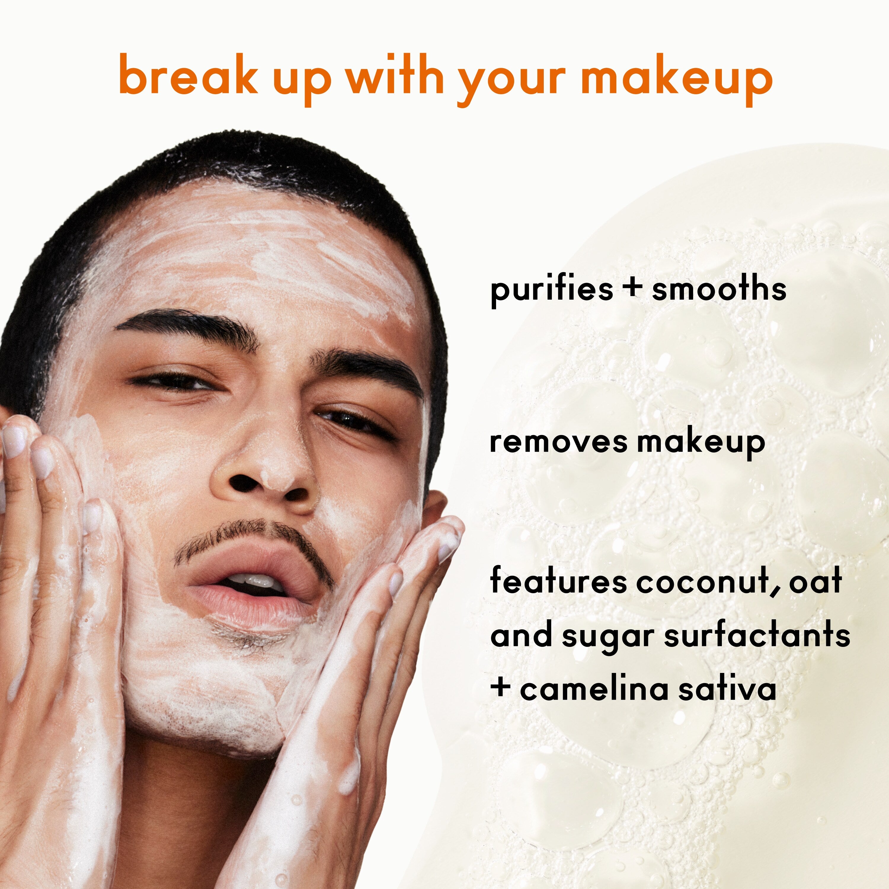 Major Foamo Jelly Cleanser - Everyday Beauty Essential