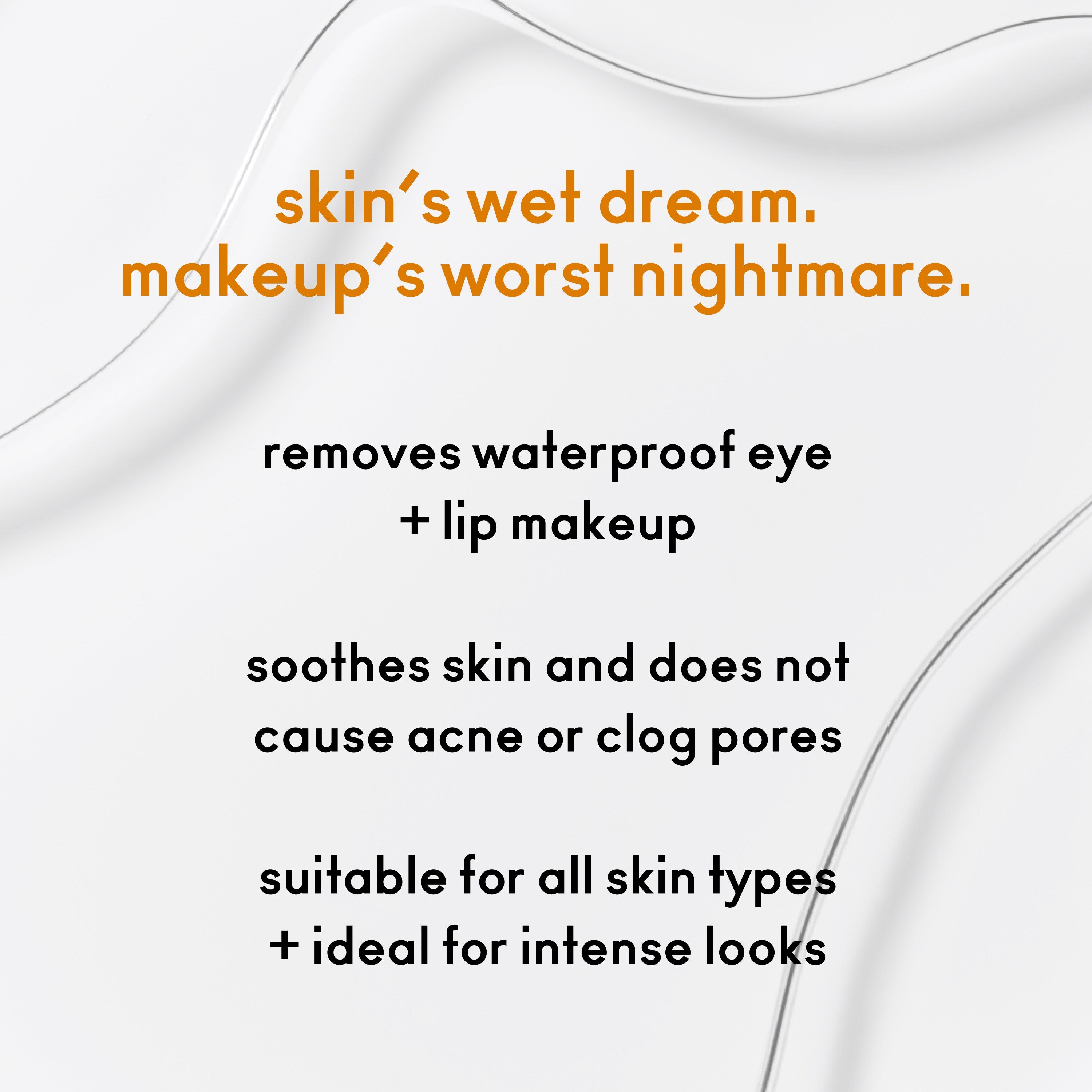 Gently Off Dual-Phase Makeup Remover - Everyday Beauty Essential