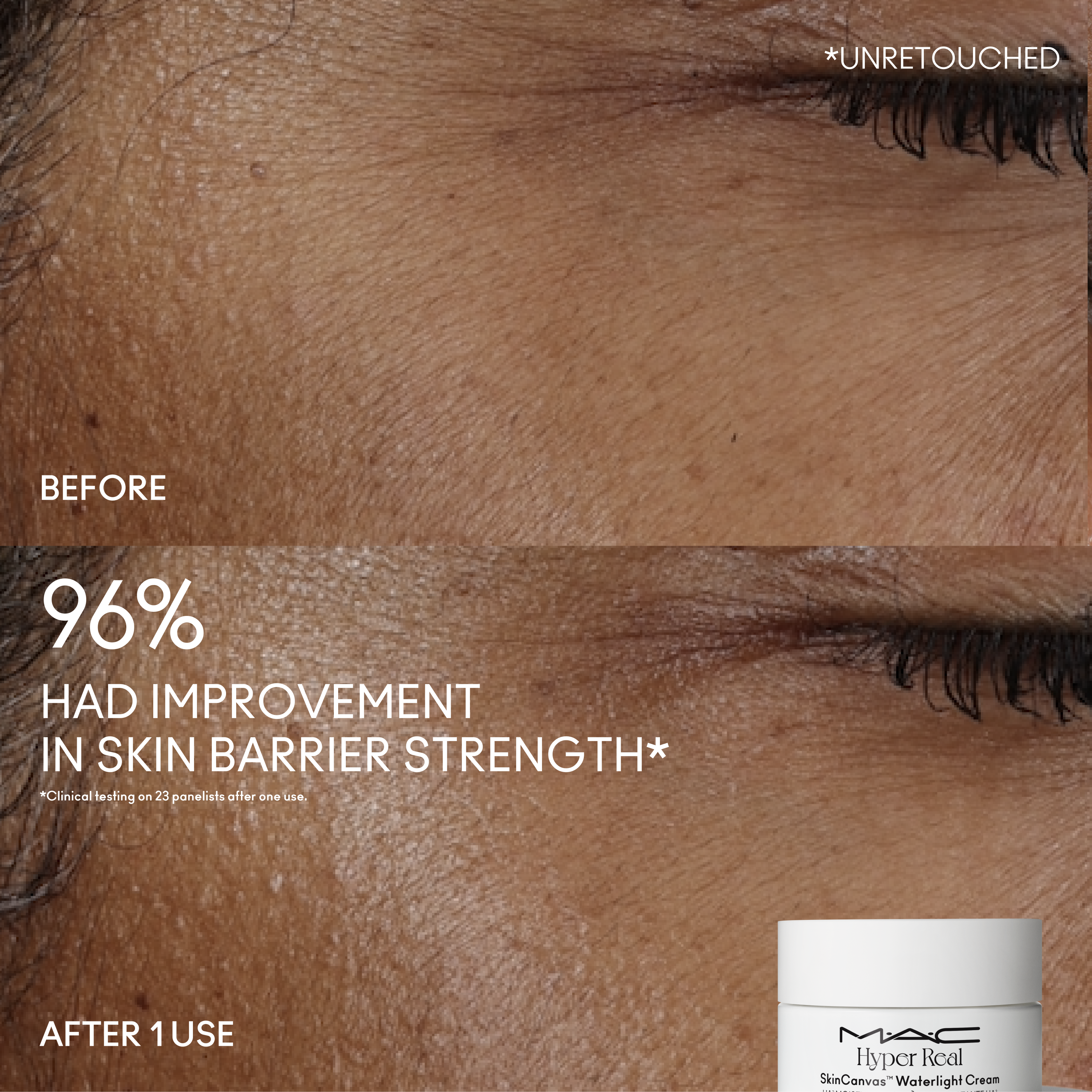 Hyper Real Skincanvas™ Waterlight Cream HA3 Moisturizer - Everyday Beauty Essential