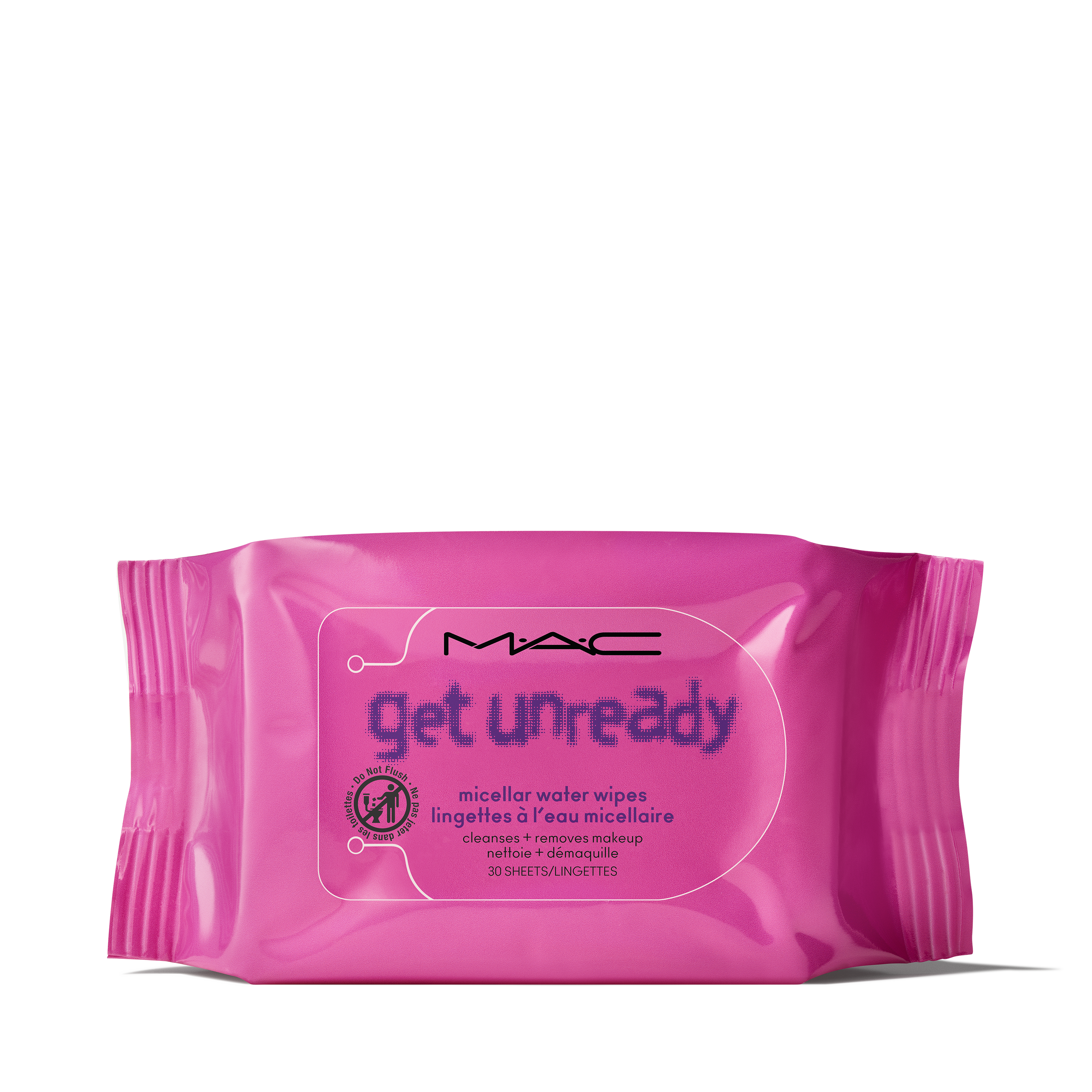 Get Unready Micellar Water Wipes - Everyday Essential