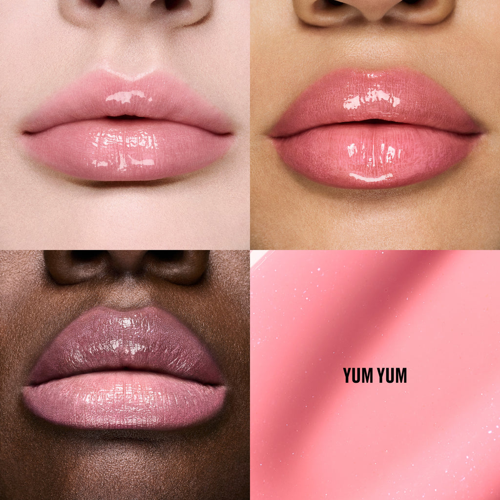 Lipglass Cushion High-Pigment Lip Oil - Everyday Beauty Essential