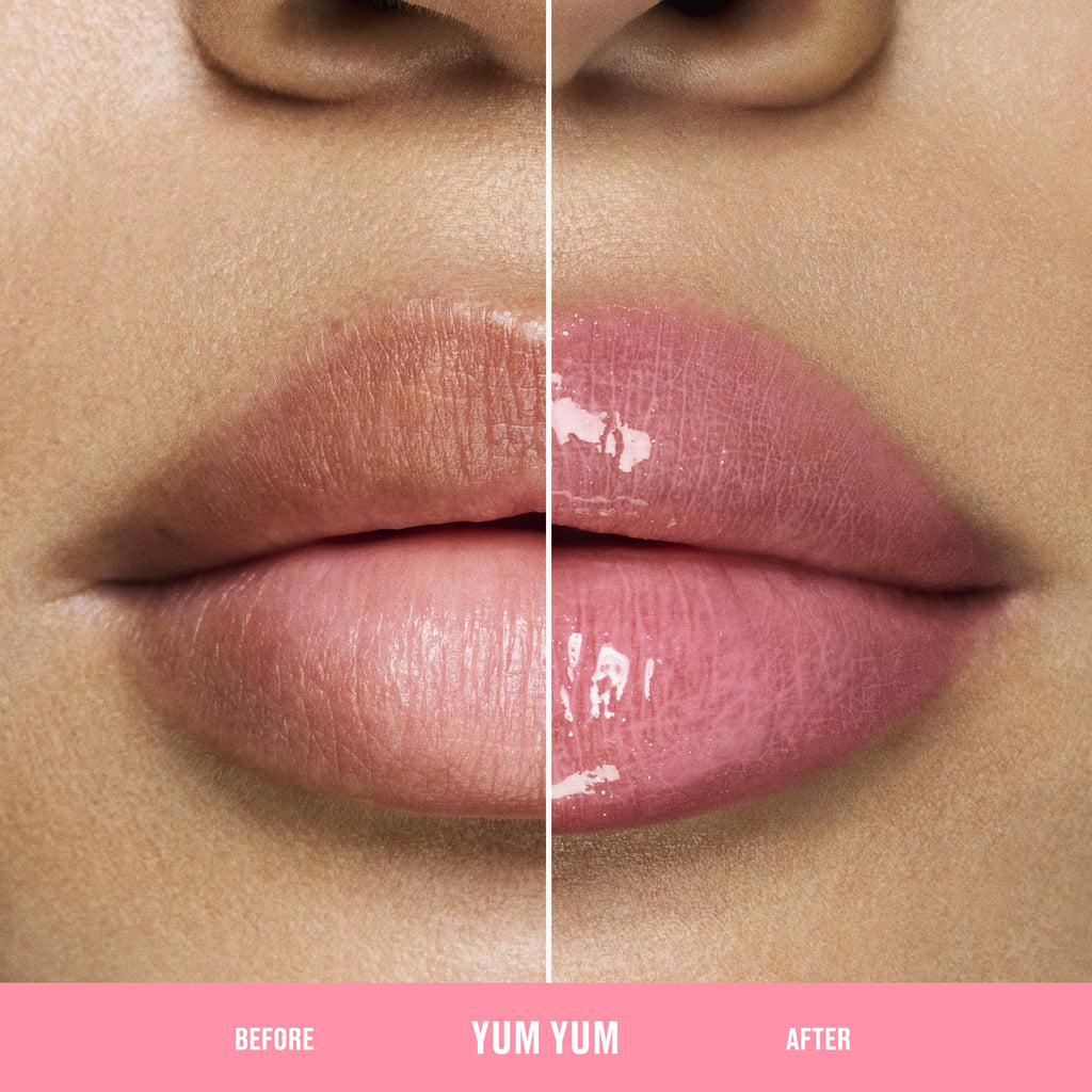 Lipglass Cushion High-Pigment Lip Oil - Everyday Beauty Essential