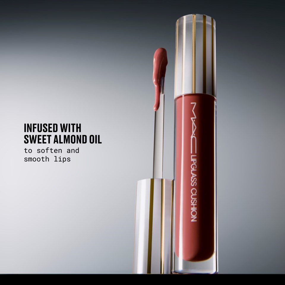 Lipglass Cushion High-Pigment Lip Oil - Everyday Beauty Essential