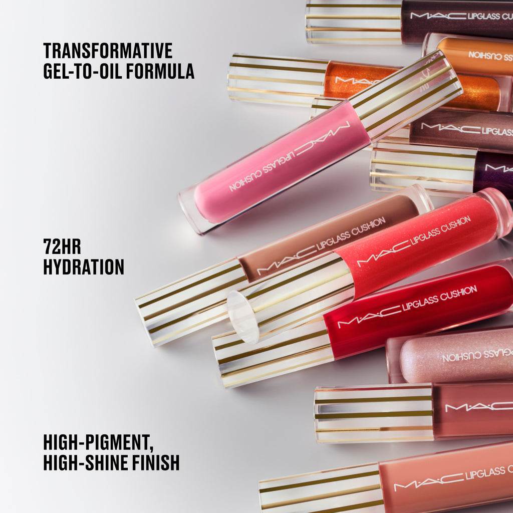 Lipglass Cushion High-Pigment Lip Oil - Everyday Beauty Essential