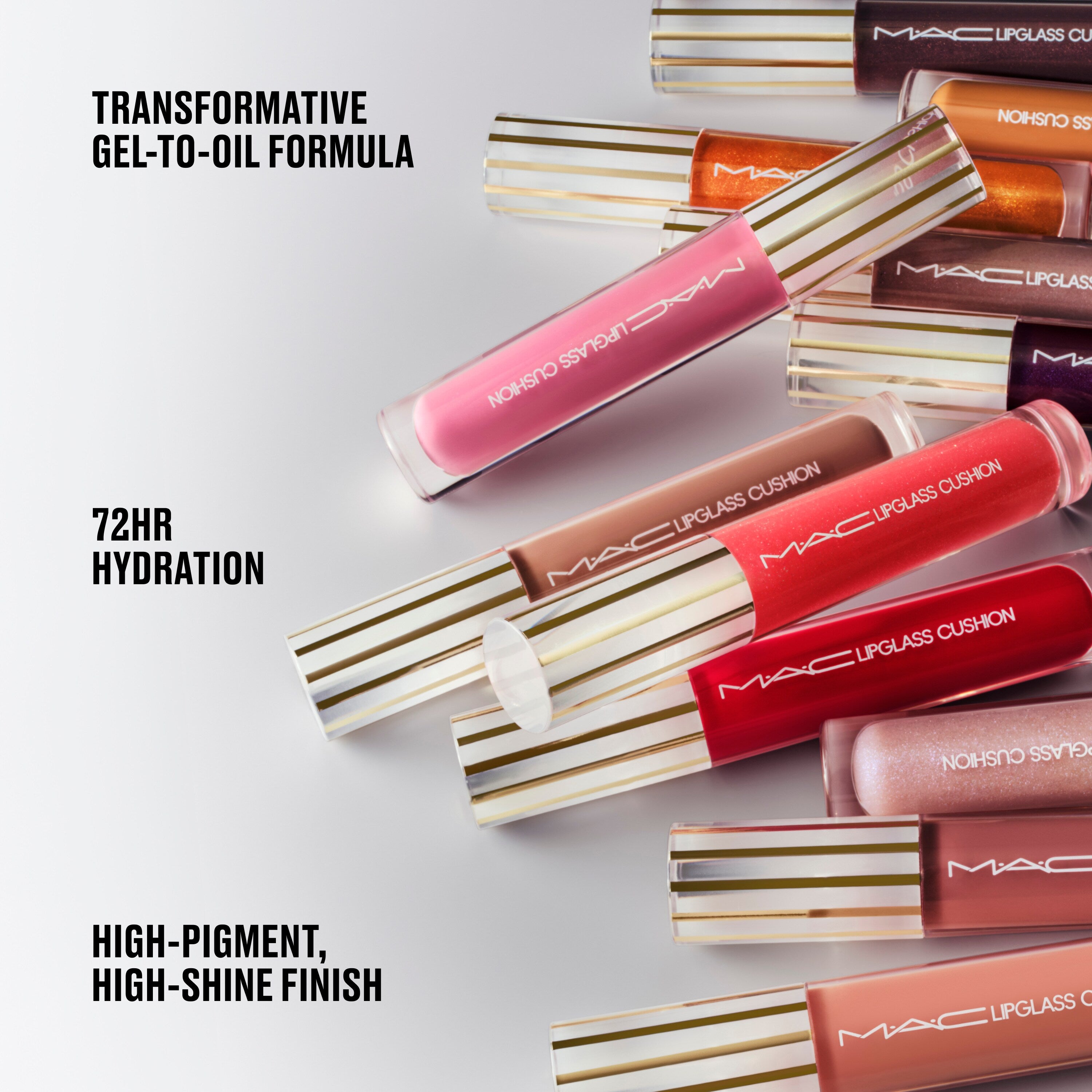 Lipglass Cushion High-Pigment Lip Oil - Everyday Beauty Essential