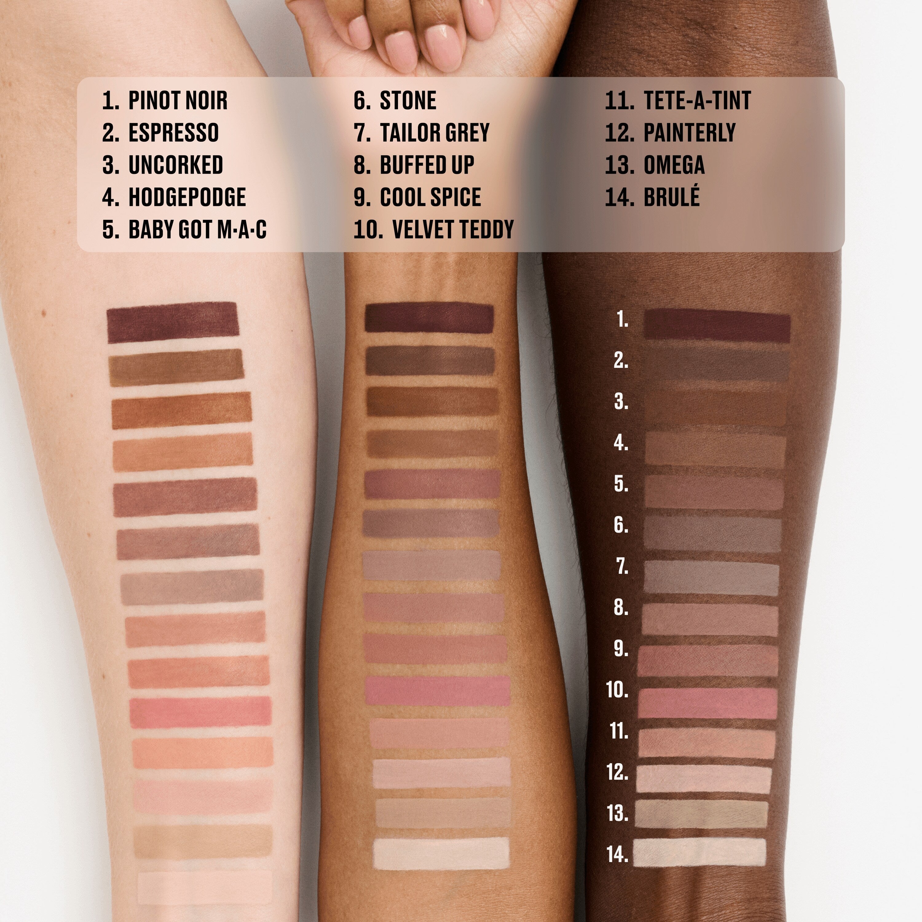 Multisculpt Matte Liquid Eyeshadow And All-Over Colour - Everyday Essential