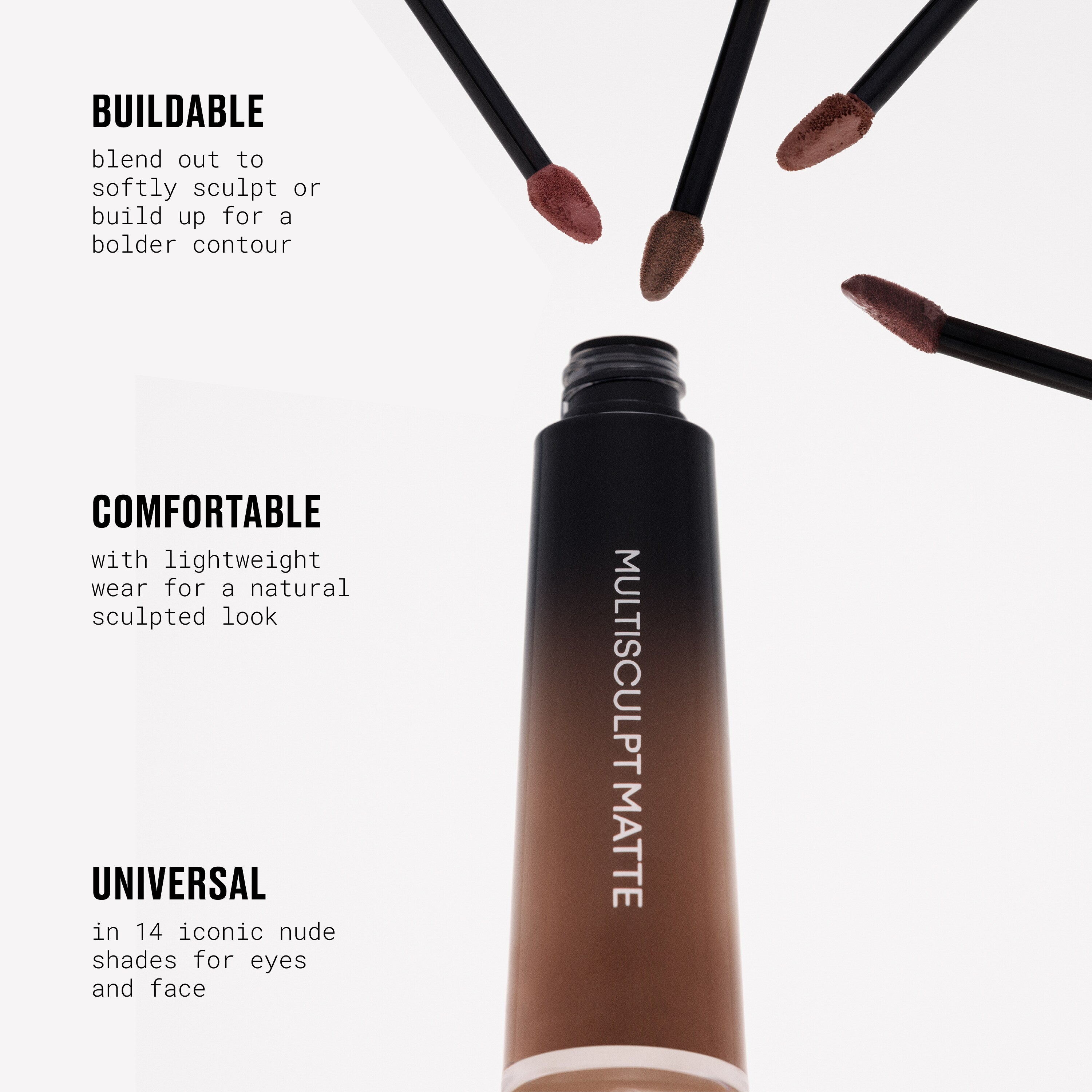 Multisculpt Matte Liquid Eyeshadow And All-Over Colour - Everyday Essential