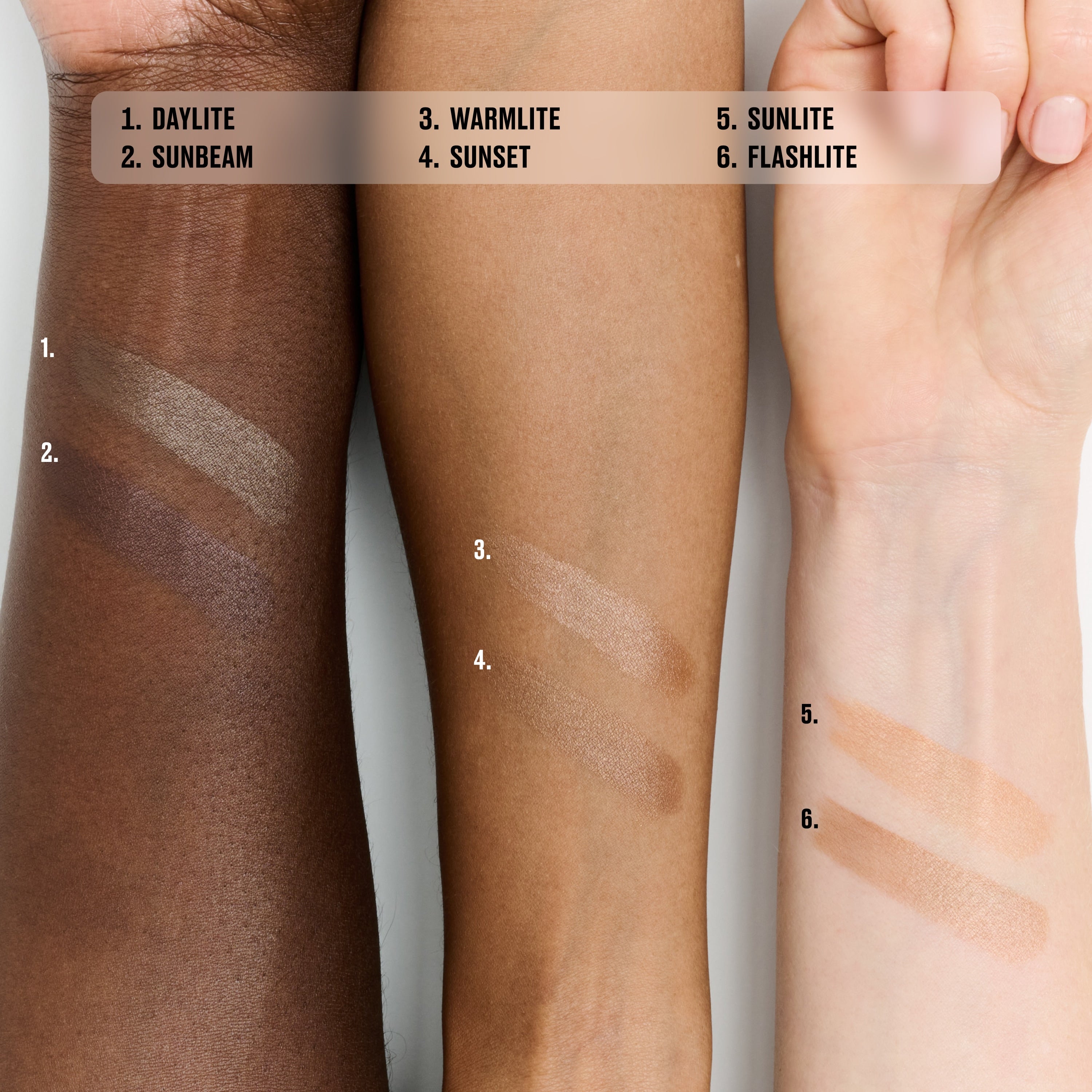 Strobe Beam Bronzelighter - Everyday Essential