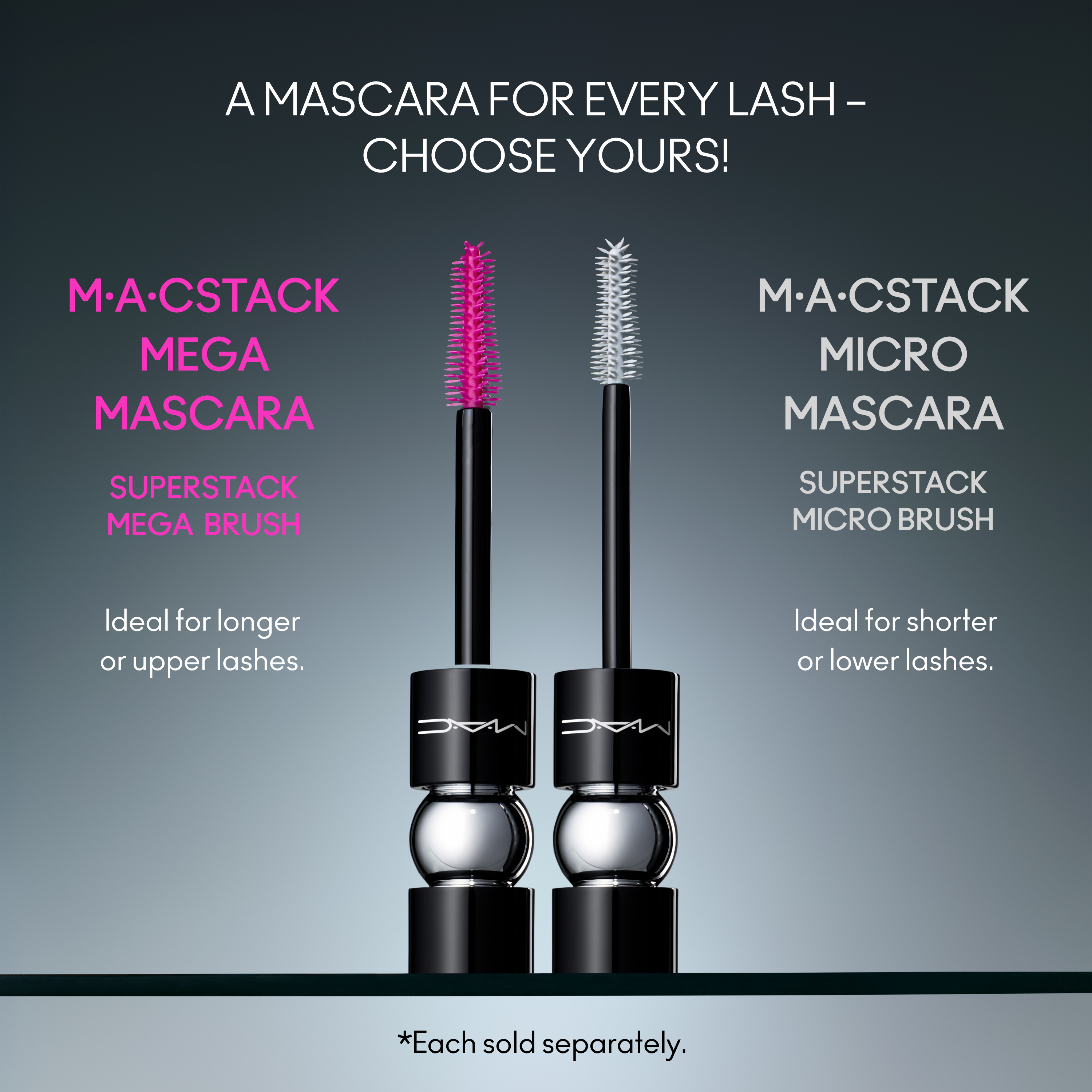 M·A·CStack Mascara / Mini M·A·C - Everyday Beauty Essential