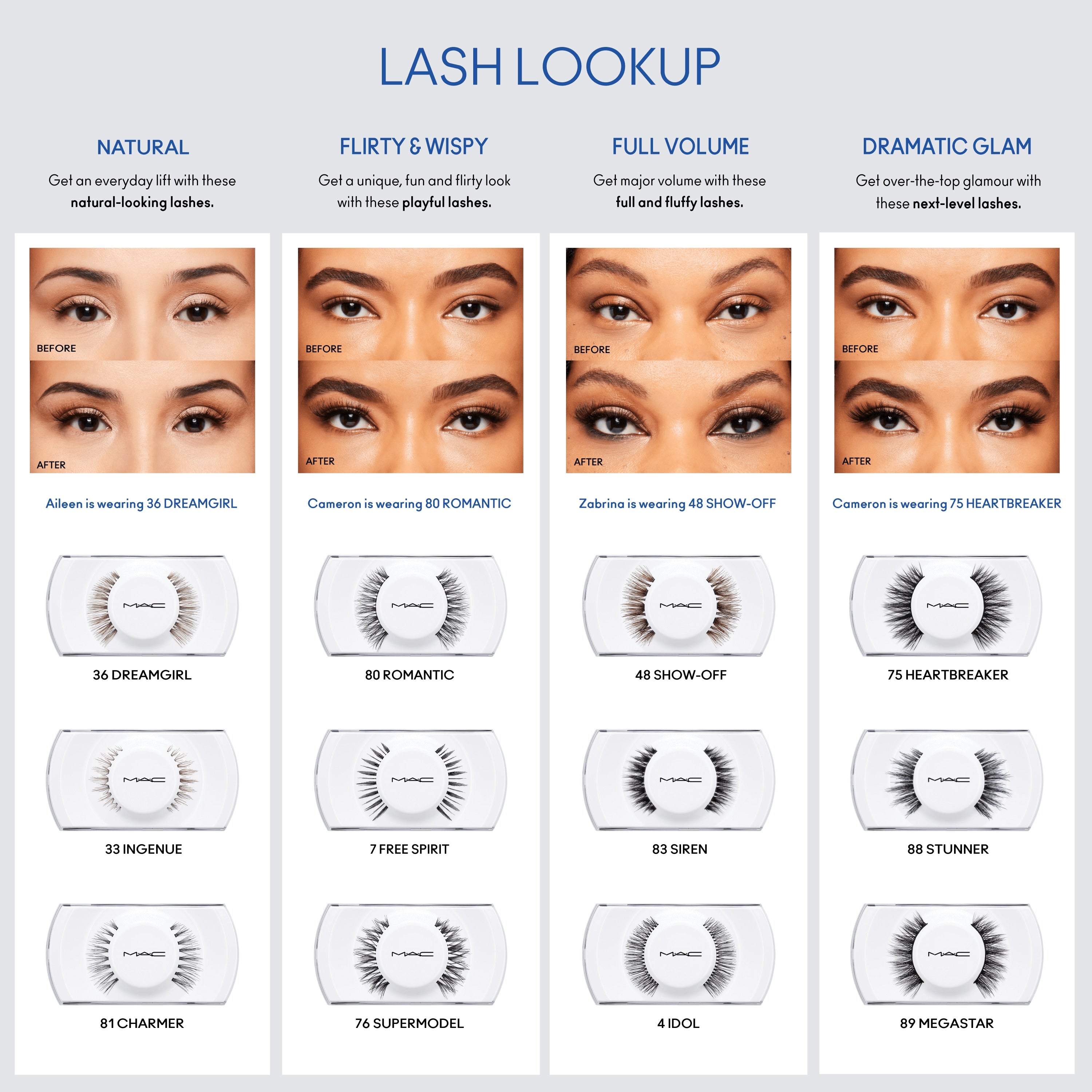 M·A·C LASH / 83 Siren Lash - Everyday Essential