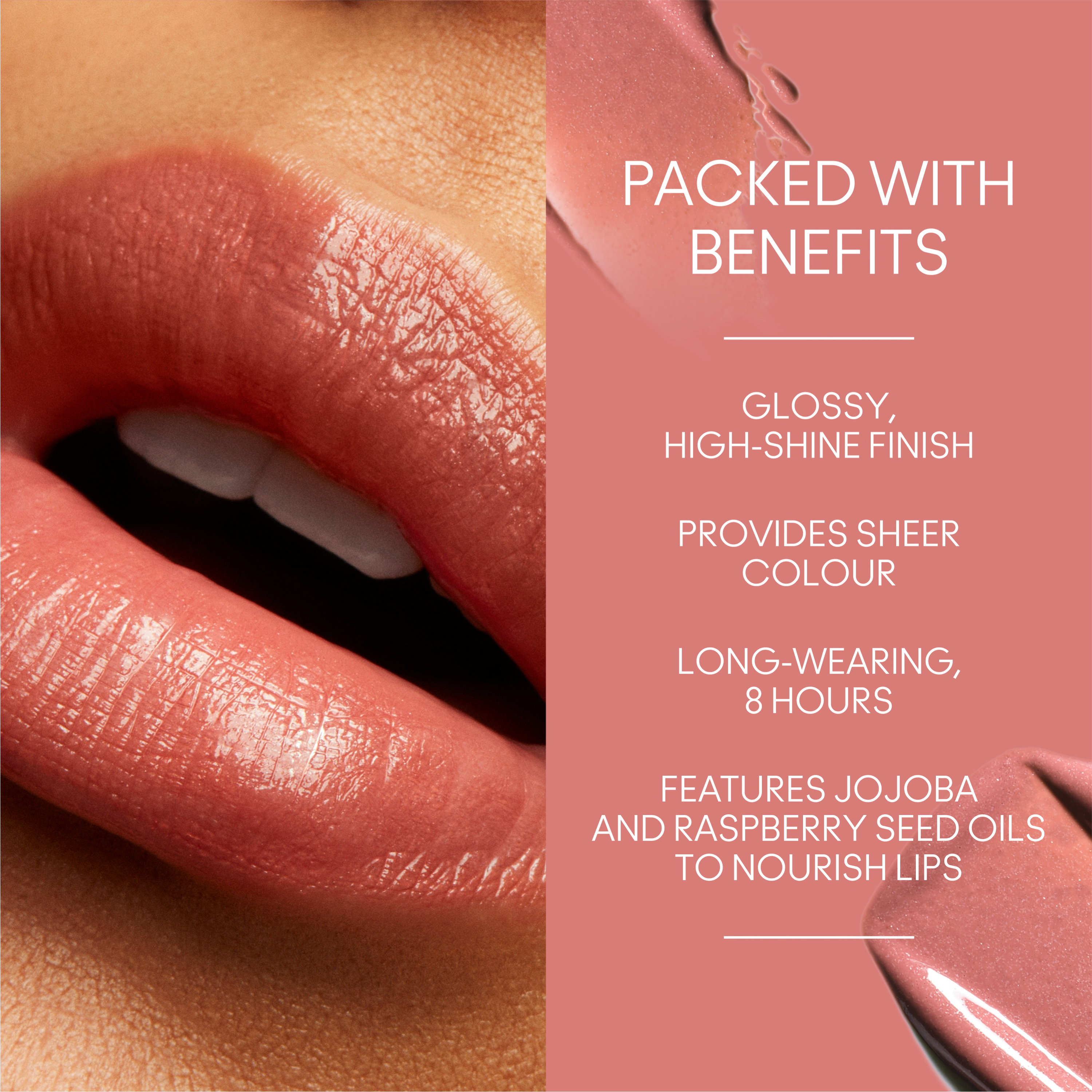 Lustreglass Sheer-Shine Lipstick - Everyday Beauty Essential