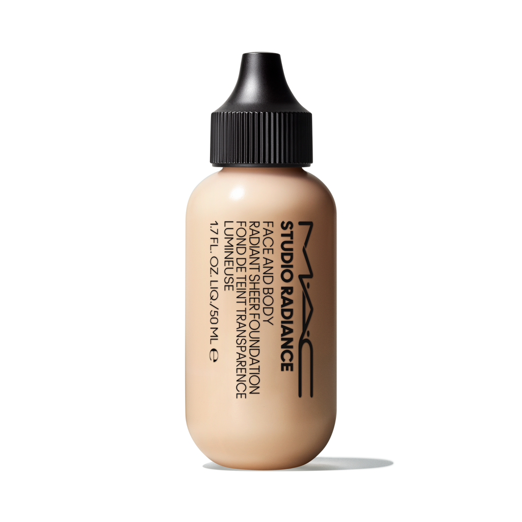 Studio Radiance Face and Body Radiant Sheer Foundation - Everyday Beauty Essential