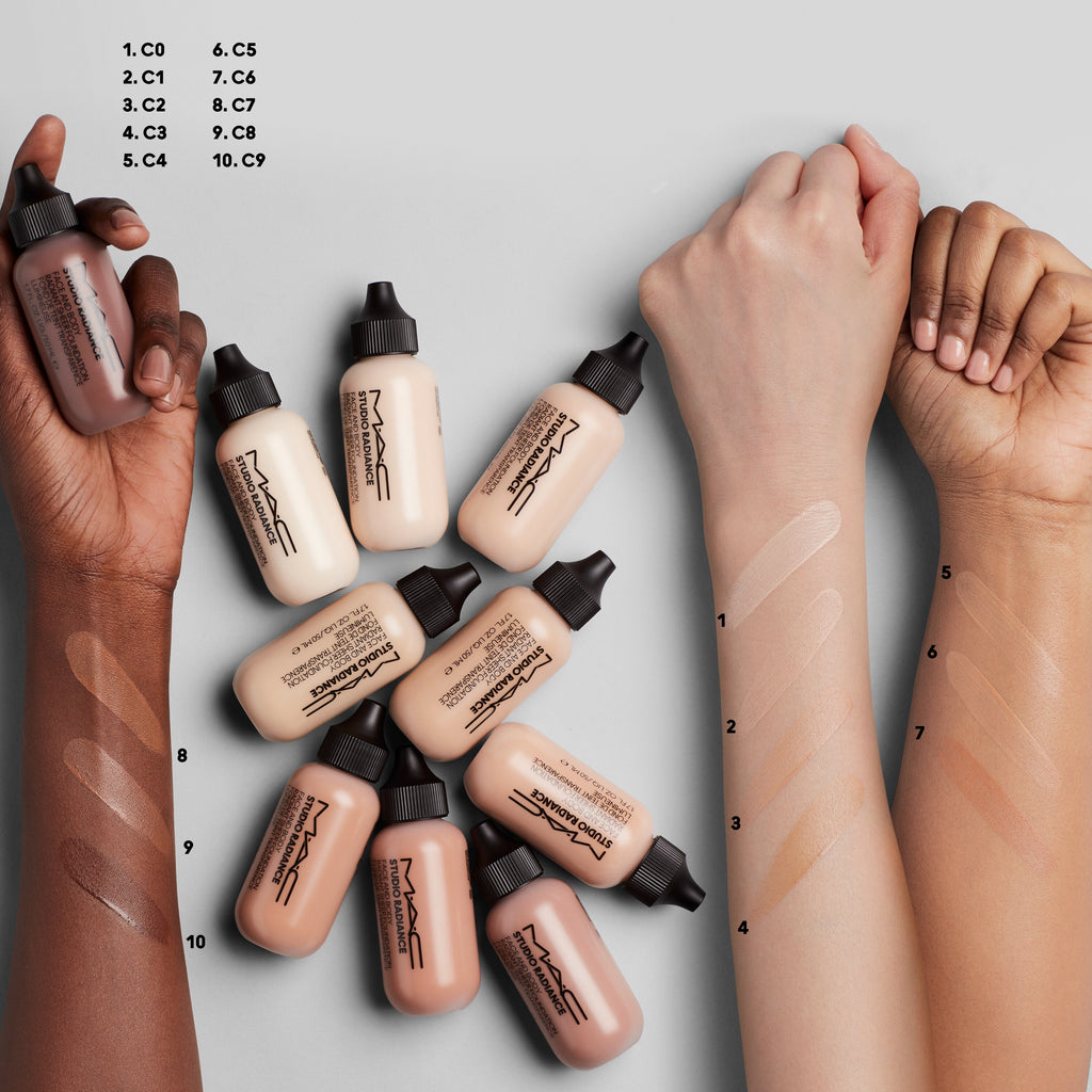 Studio Radiance Face and Body Radiant Sheer Foundation - Everyday Beauty Essential