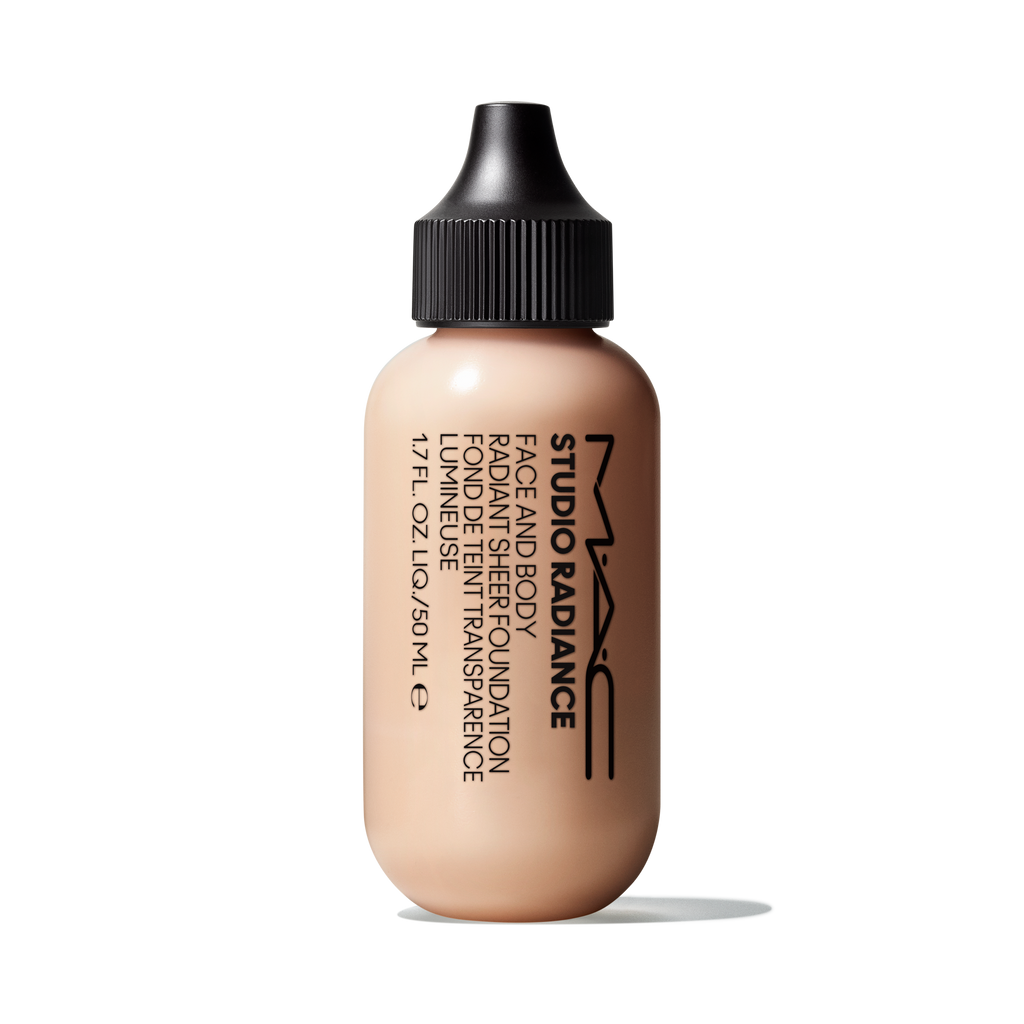 Studio Radiance Face and Body Radiant Sheer Foundation - Everyday Beauty Essential