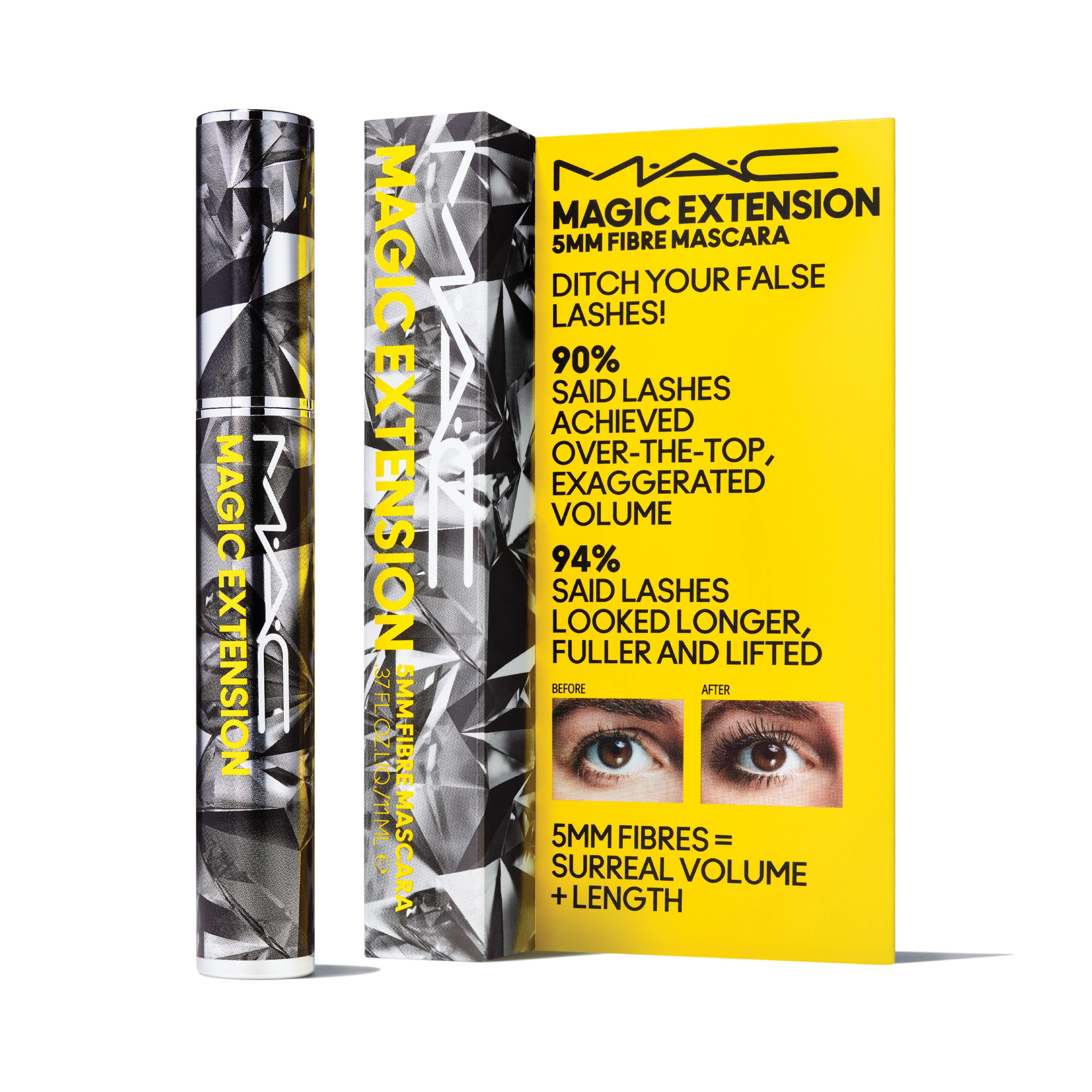 Magic Extension 5mm Fibre Mascara - Everyday Beauty Essential