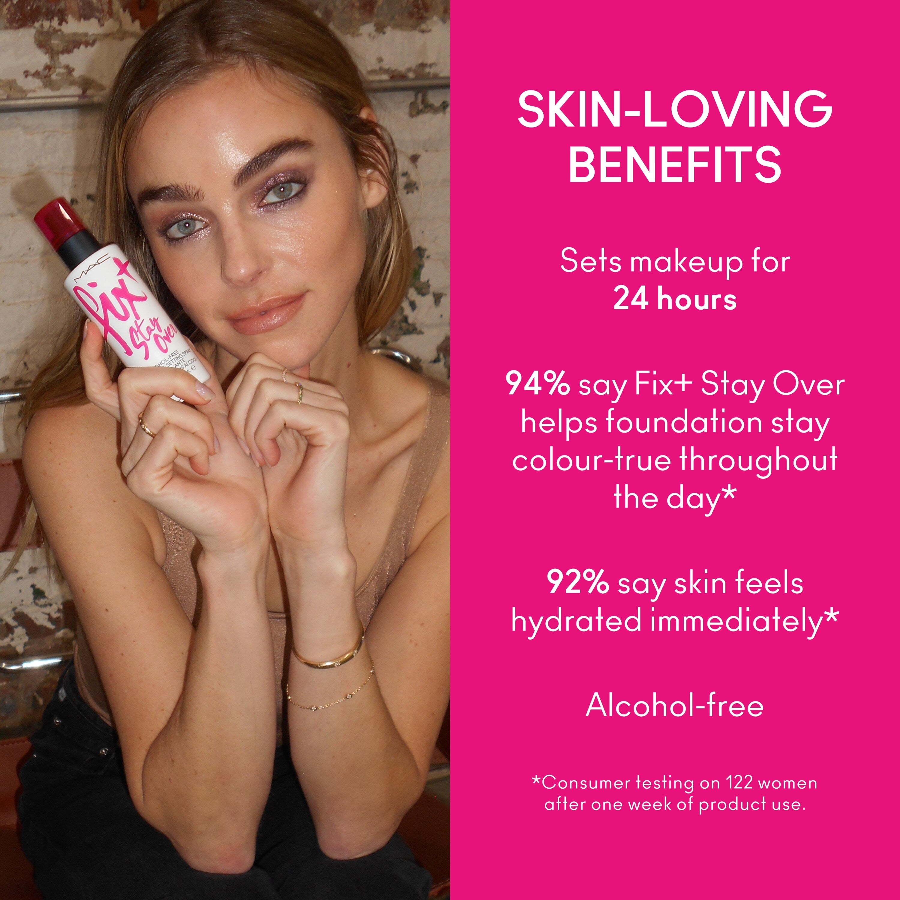Fix+ Stay Over Alcohol-Free 24HR Setting Spray - Everyday Essential