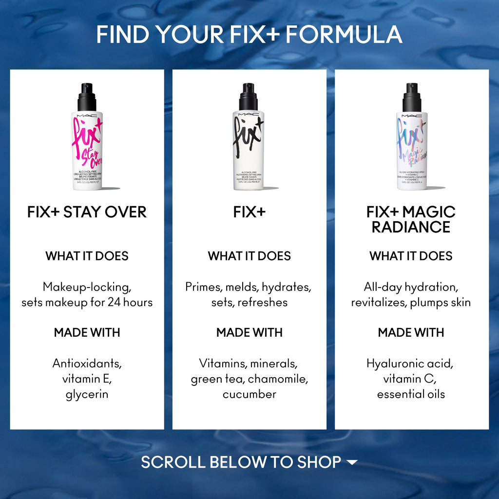 Fix+ Stay Over Alcohol-Free 24HR Setting Spray - Everyday Essential